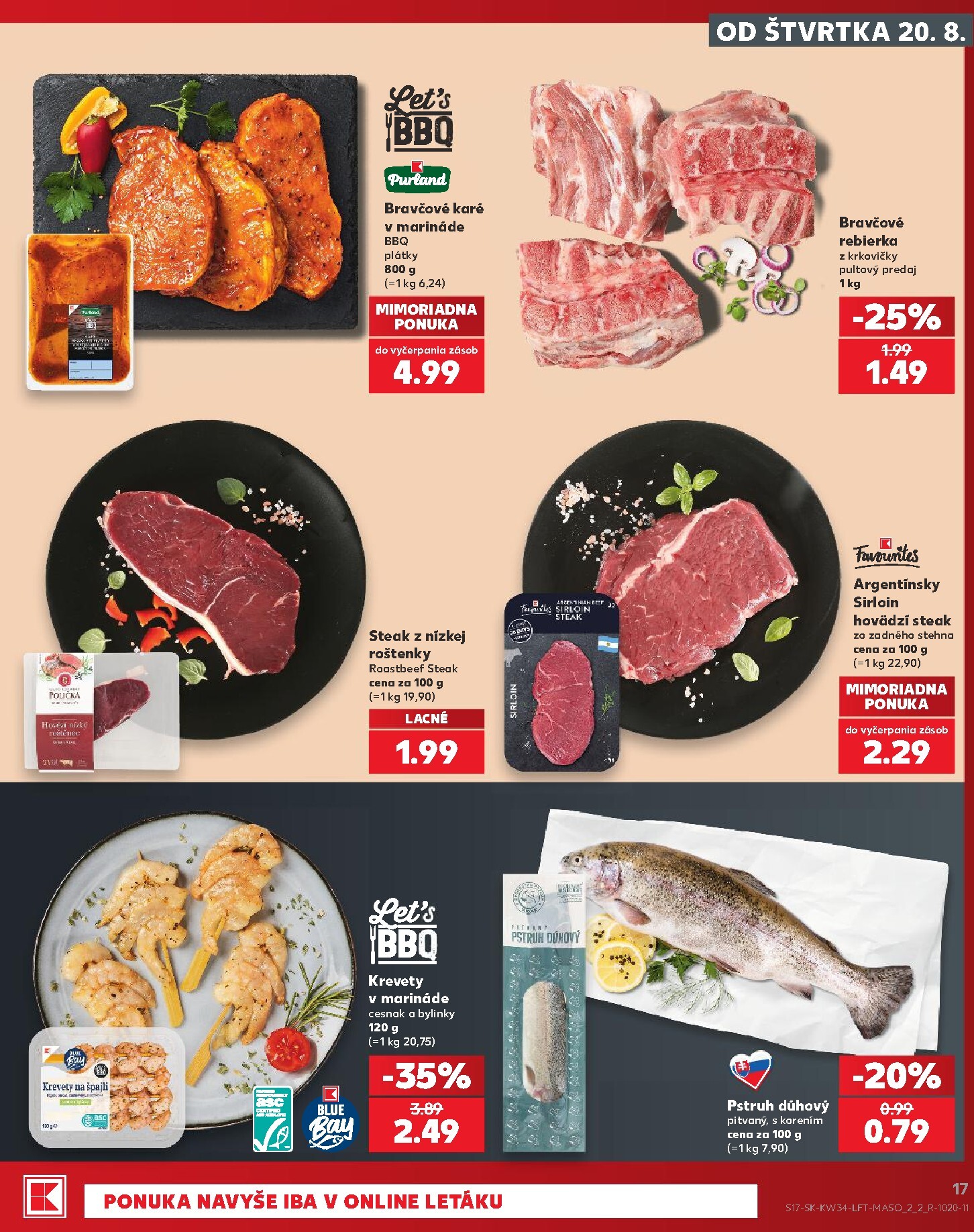 kaufland - Nový Kaufland leták od štvrtka, 20.08.2026 do stredy, 26.08.2026 - page: 17