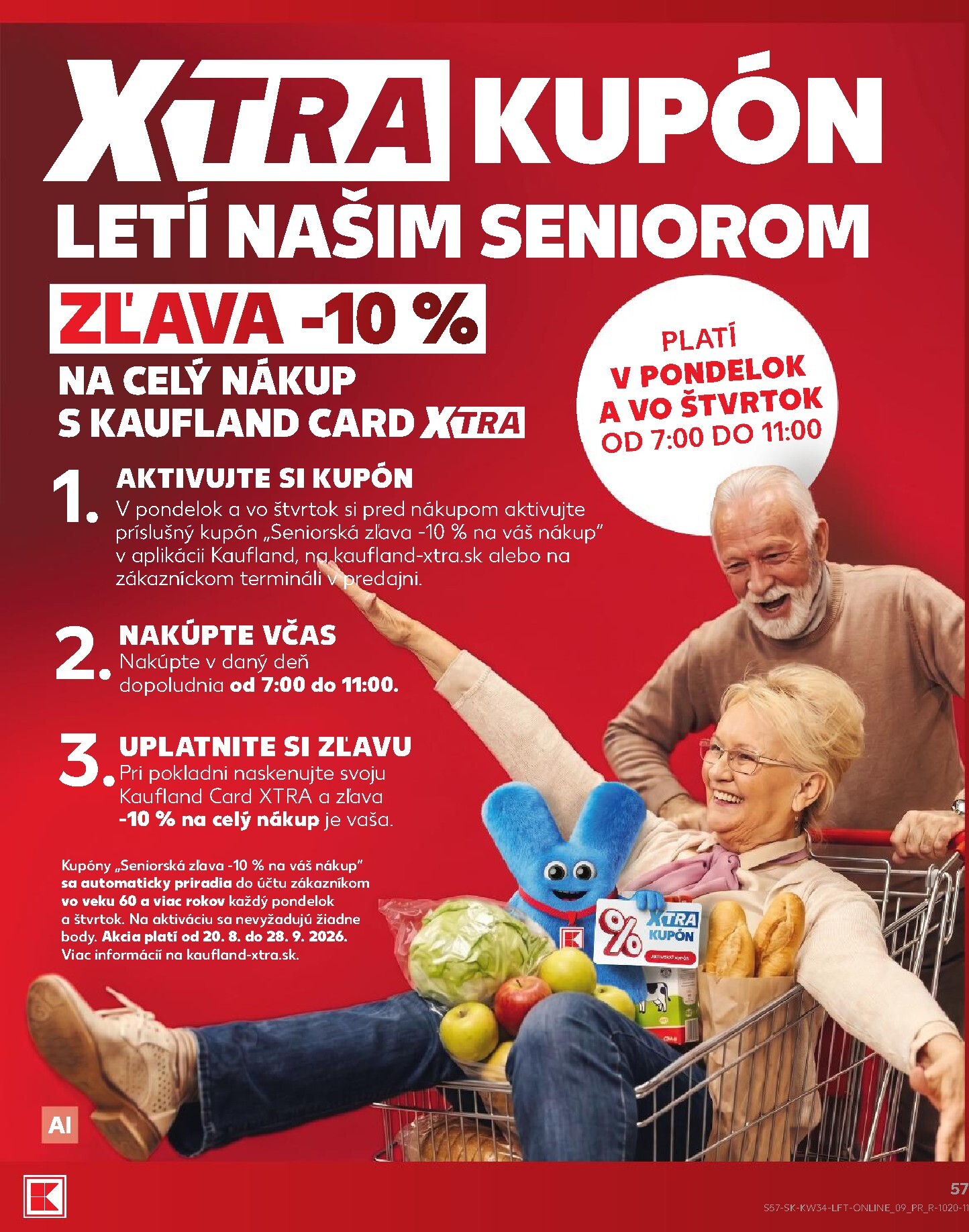 kaufland - Nový Kaufland leták od štvrtka, 20.08.2026 do stredy, 26.08.2026 - page: 57