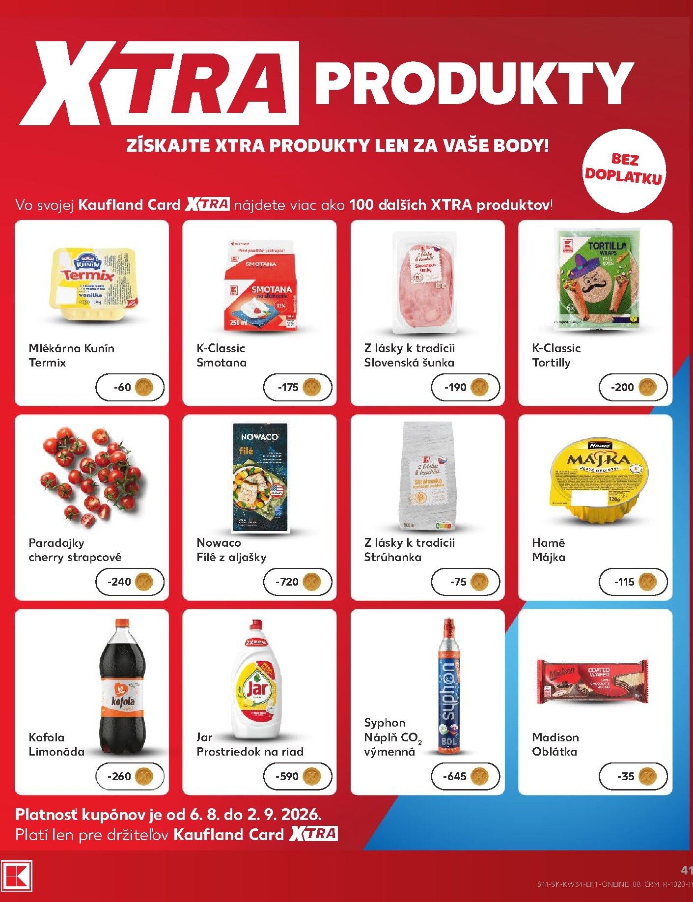 kaufland - Nový Kaufland leták od štvrtka, 20.08.2026 do stredy, 26.08.2026 - page: 41