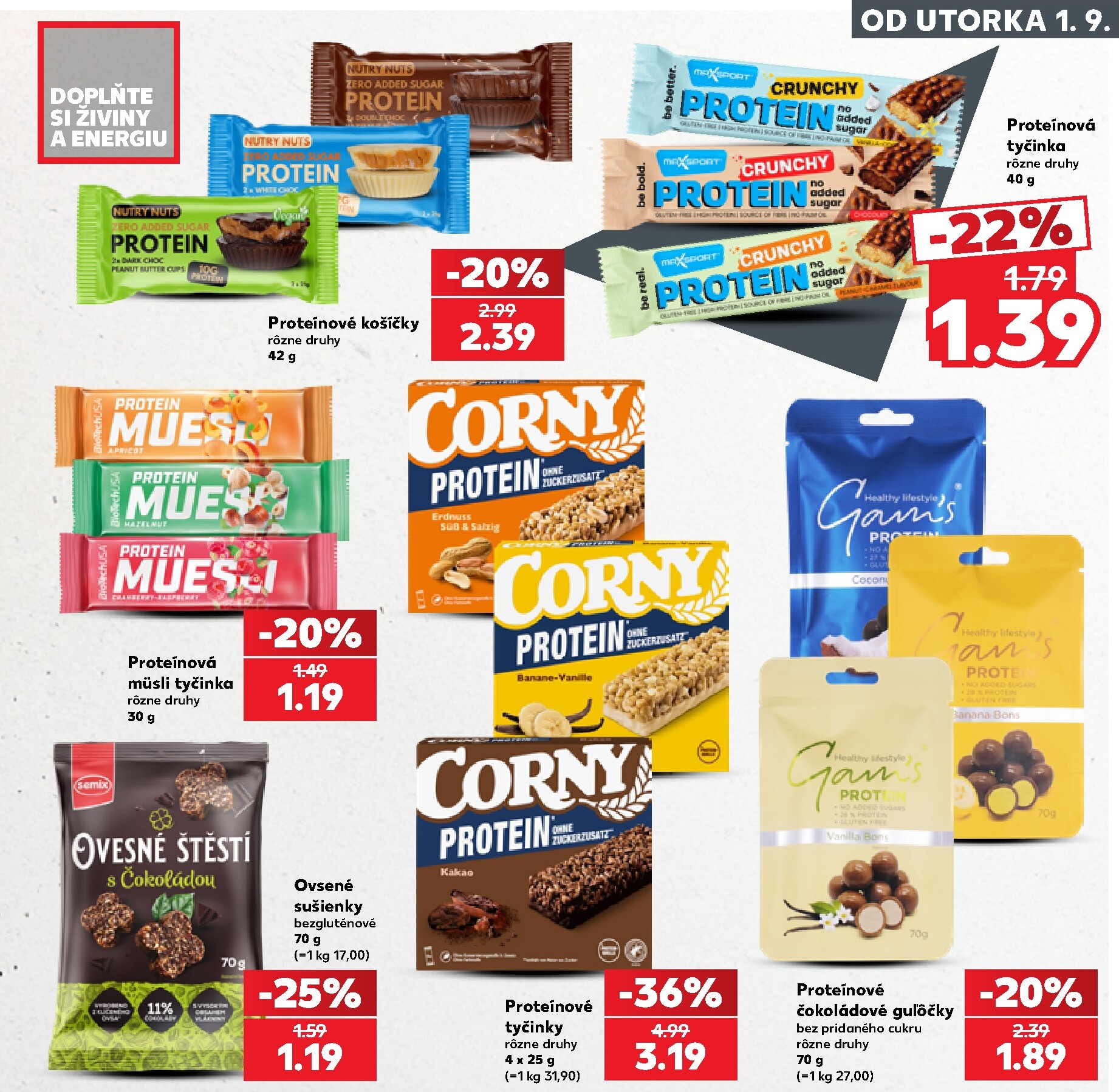 kaufland - Aktuálny Kaufland leták od utorka, 01.09.2026 do stredy, 30.09.2026 - page: 21