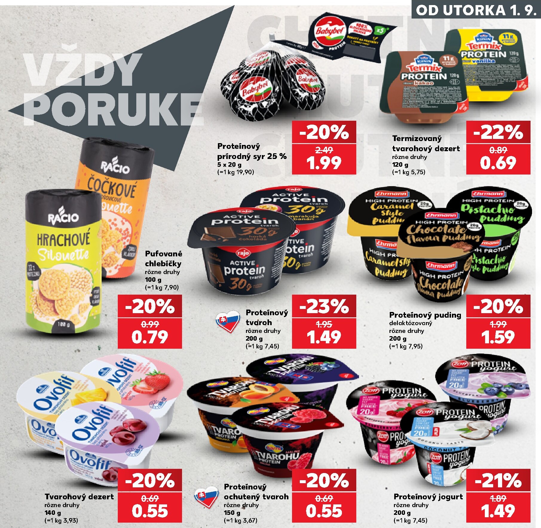 kaufland - Aktuálny Kaufland leták od utorka, 01.09.2026 do stredy, 30.09.2026 - page: 19