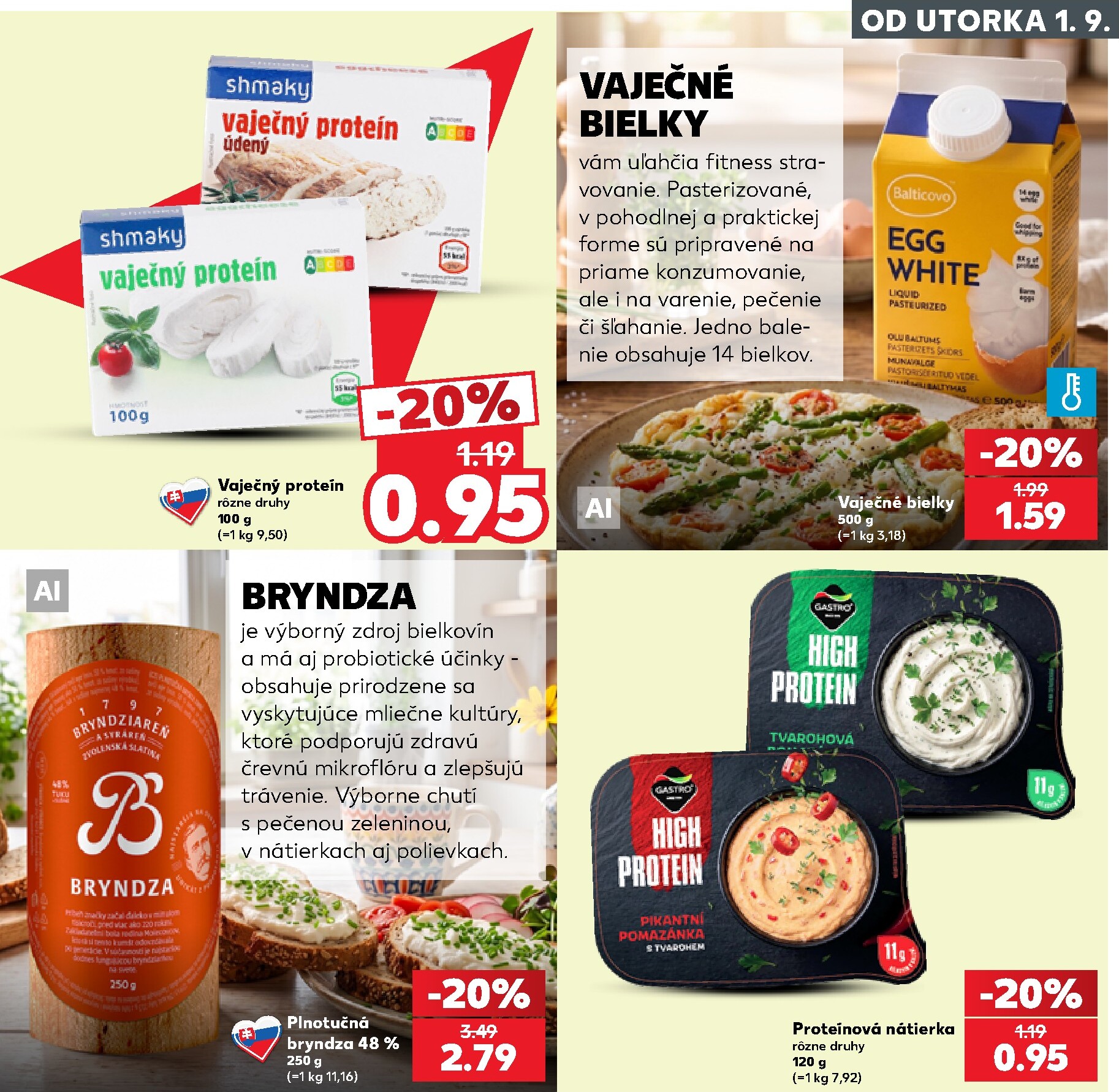 kaufland - Aktuálny Kaufland leták od utorka, 01.09.2026 do stredy, 30.09.2026 - page: 17