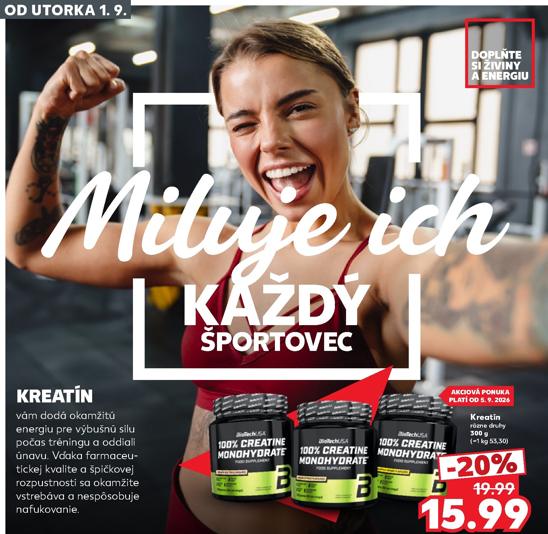 kaufland - Aktuálny Kaufland leták od utorka, 01.09.2026 do stredy, 30.09.2026 - page: 8