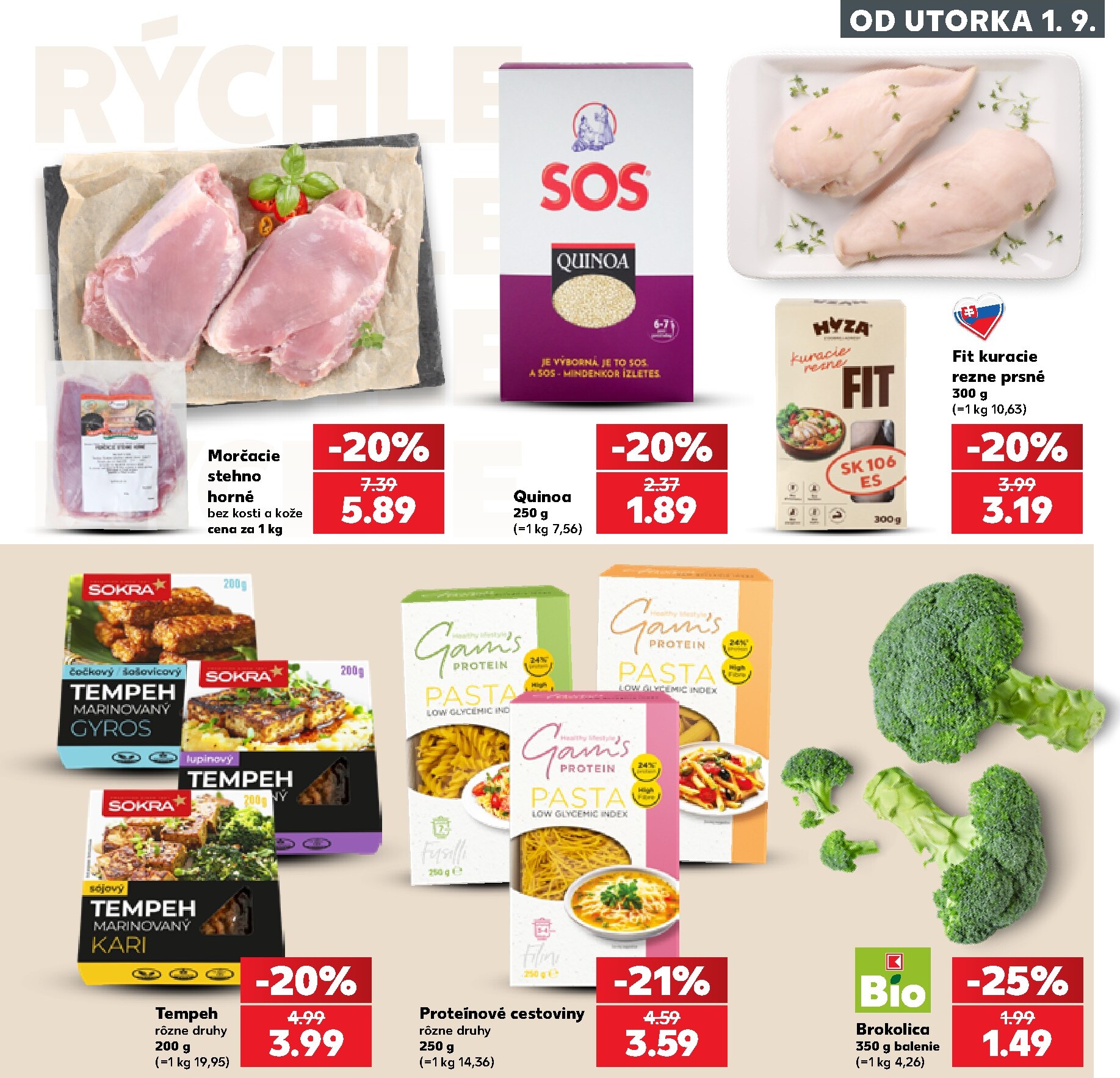 kaufland - Aktuálny Kaufland leták od utorka, 01.09.2026 do stredy, 30.09.2026 - page: 29