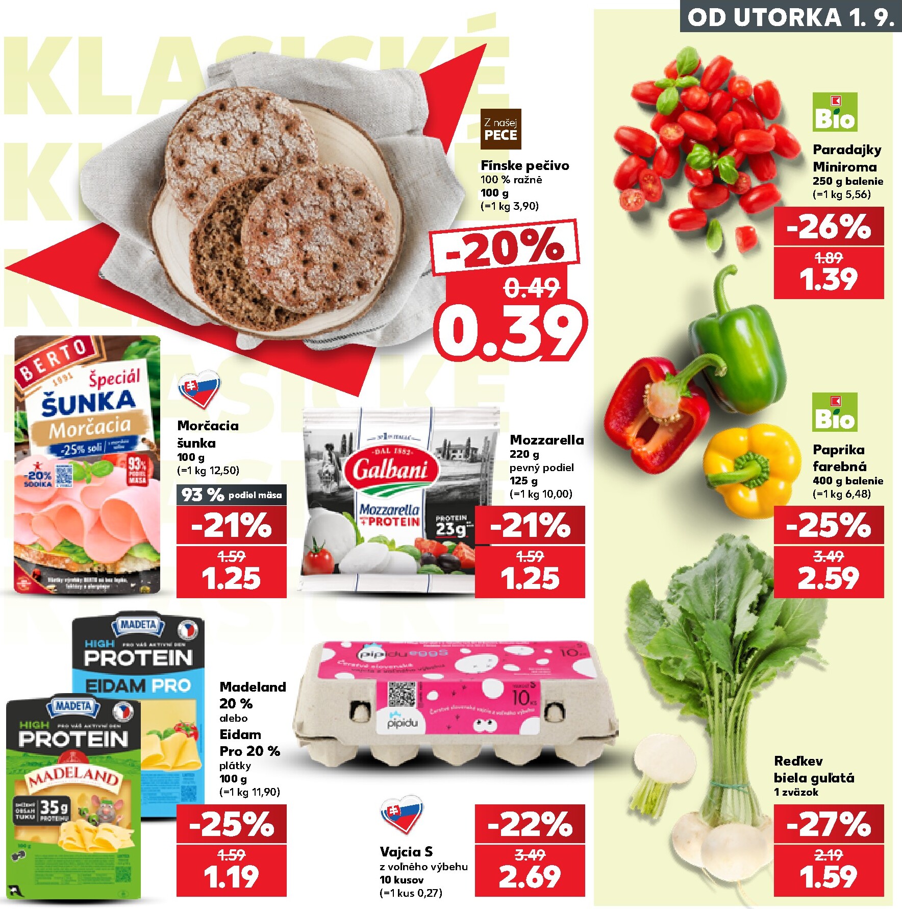 kaufland - Aktuálny Kaufland leták od utorka, 01.09.2026 do stredy, 30.09.2026 - page: 15