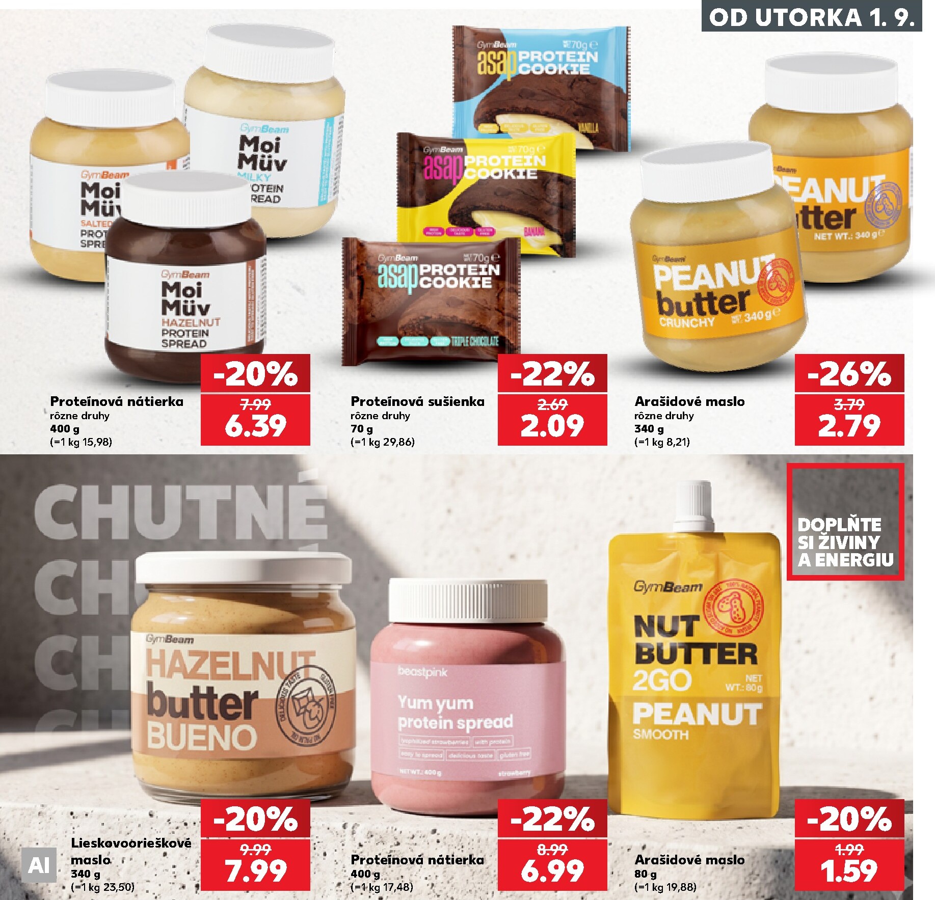 kaufland - Aktuálny Kaufland leták od utorka, 01.09.2026 do stredy, 30.09.2026 - page: 7