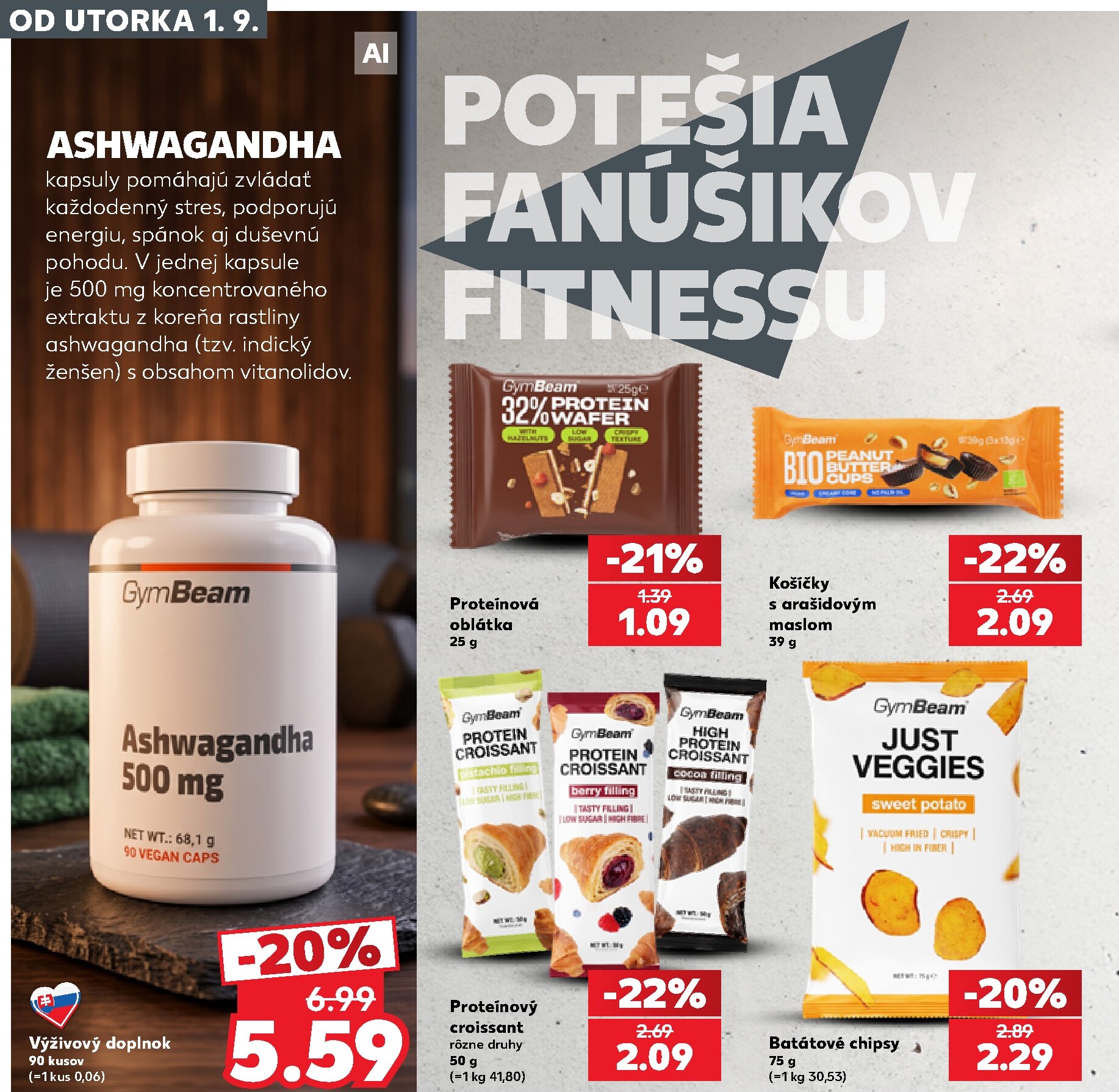kaufland - Aktuálny Kaufland leták od utorka, 01.09.2026 do stredy, 30.09.2026 - page: 6