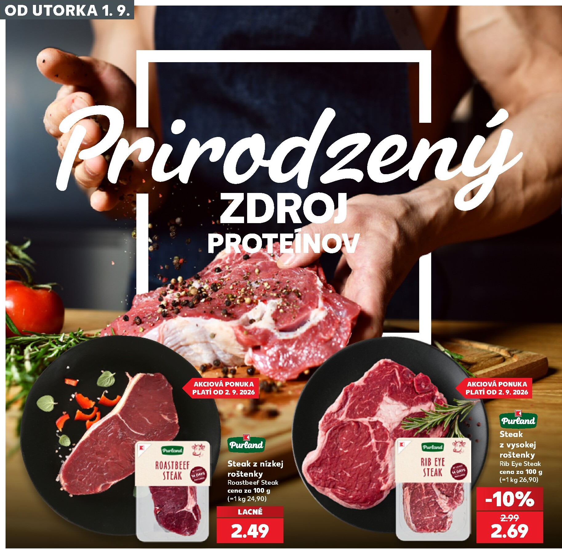 kaufland - Aktuálny Kaufland leták od utorka, 01.09.2026 do stredy, 30.09.2026 - page: 24