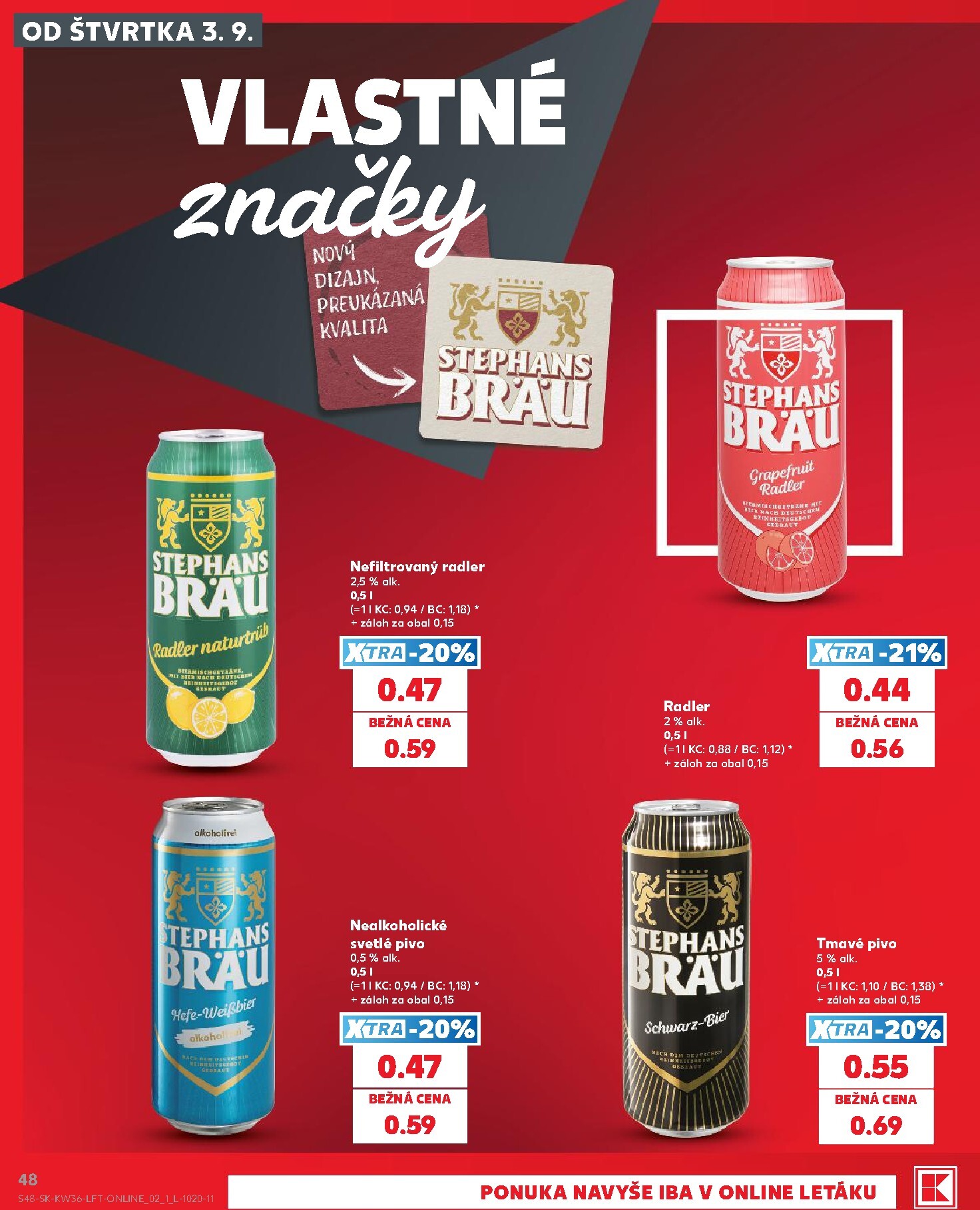 kaufland - Nový Kaufland leták od štvrtka, 03.09.2026 do stredy, 09.09.2026 - page: 48