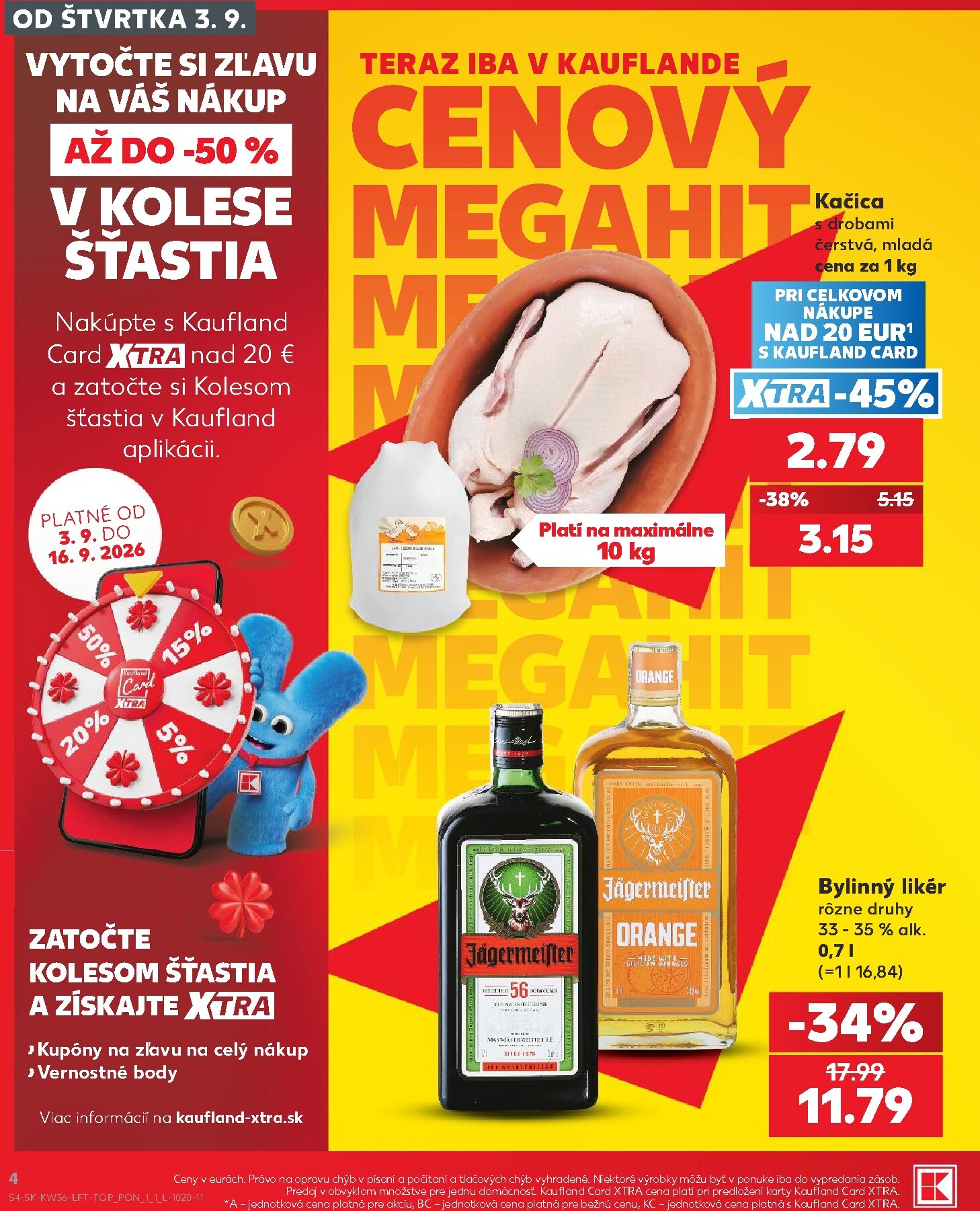 kaufland - Nový Kaufland leták od štvrtka, 03.09.2026 do stredy, 09.09.2026 - page: 4