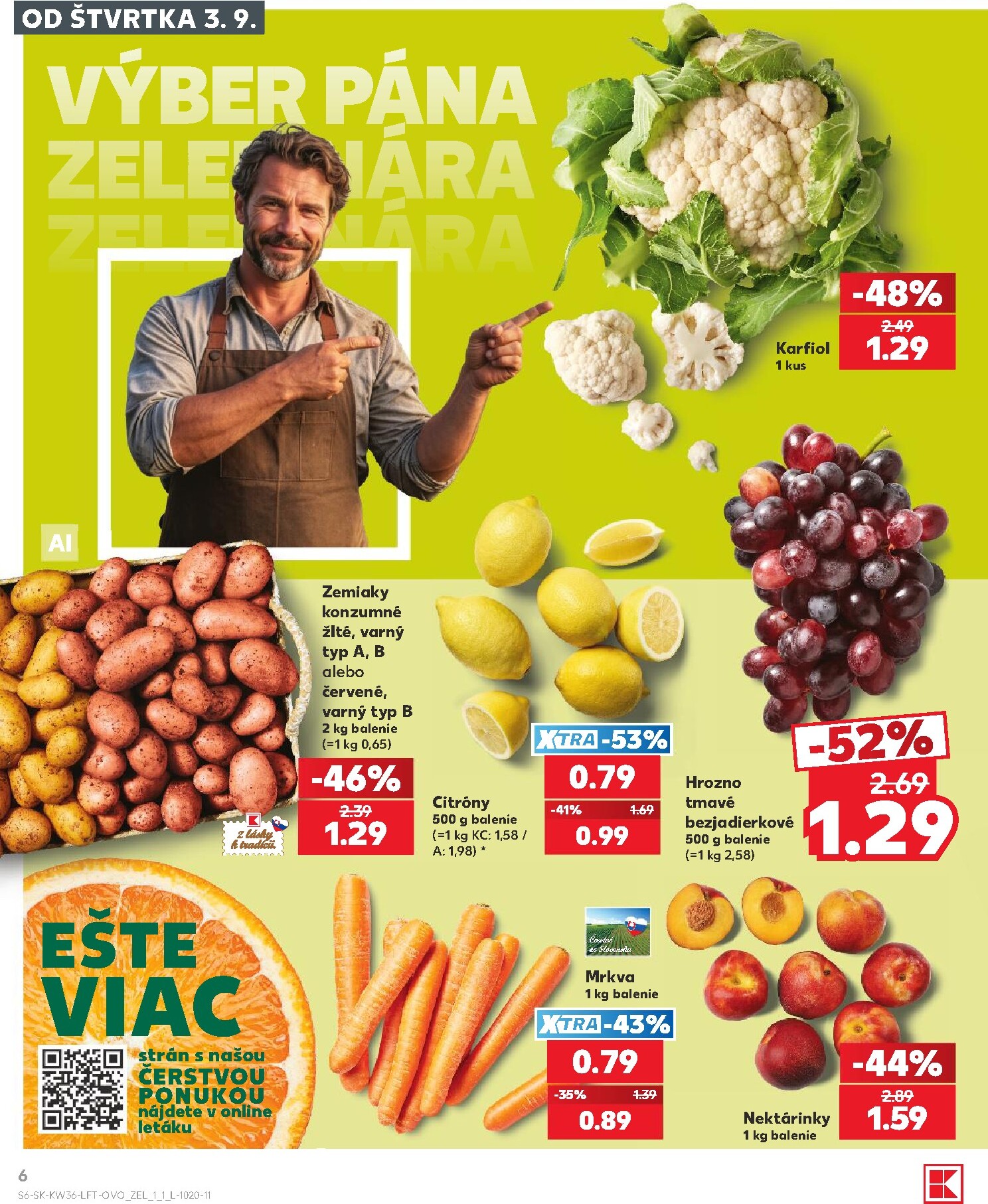 kaufland - Nový Kaufland leták od štvrtka, 03.09.2026 do stredy, 09.09.2026 - page: 6