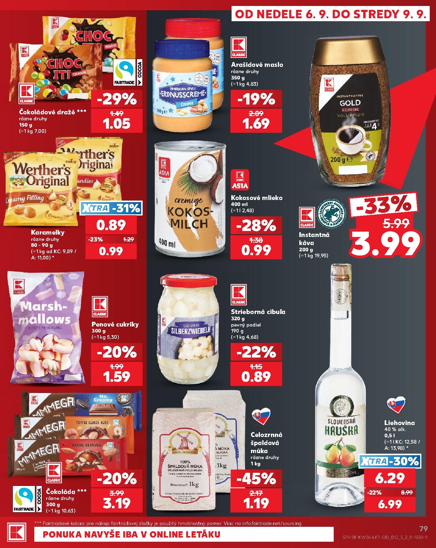 kaufland - Nový Kaufland leták od štvrtka, 03.09.2026 do stredy, 09.09.2026 - page: 79