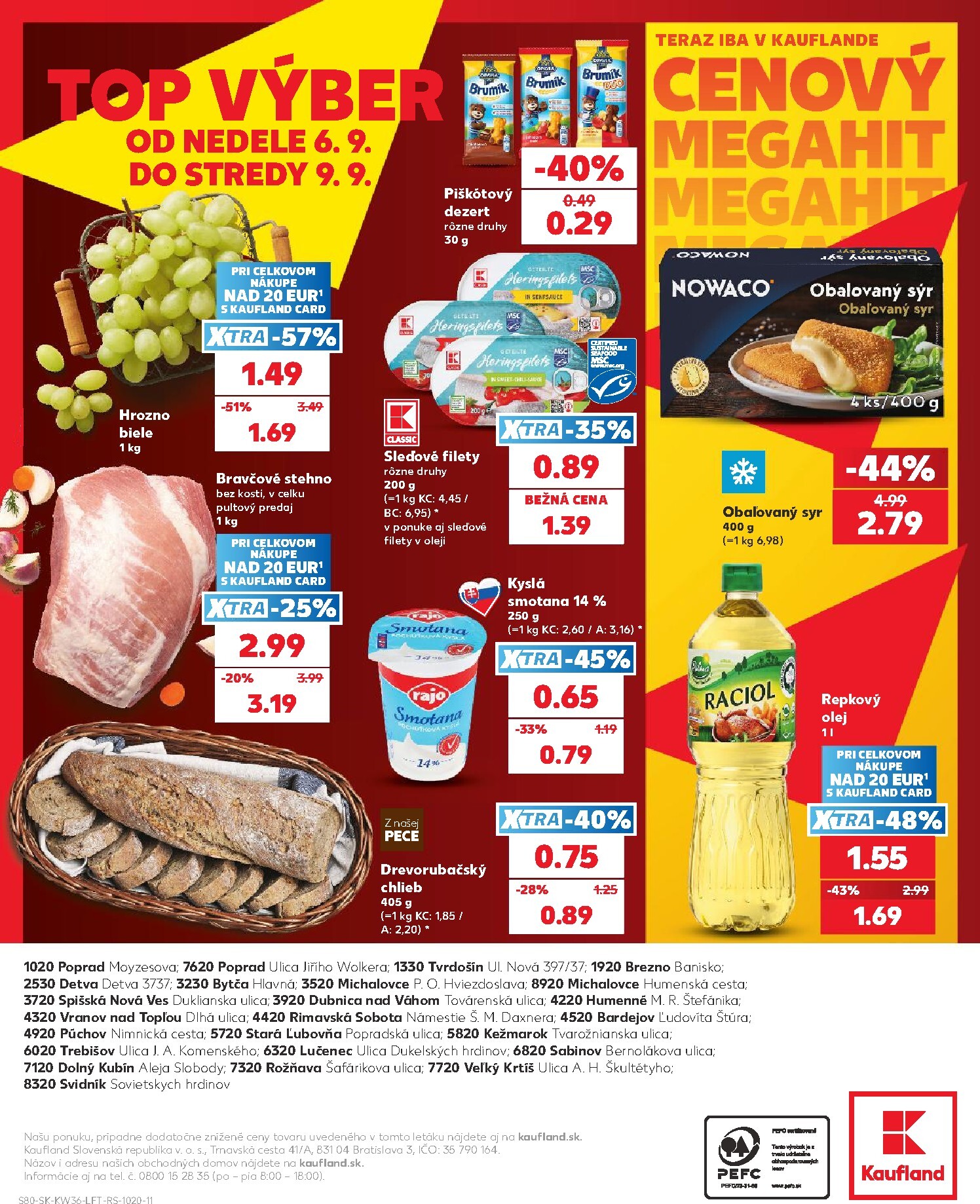 kaufland - Nový Kaufland leták od štvrtka, 03.09.2026 do stredy, 09.09.2026 - page: 80