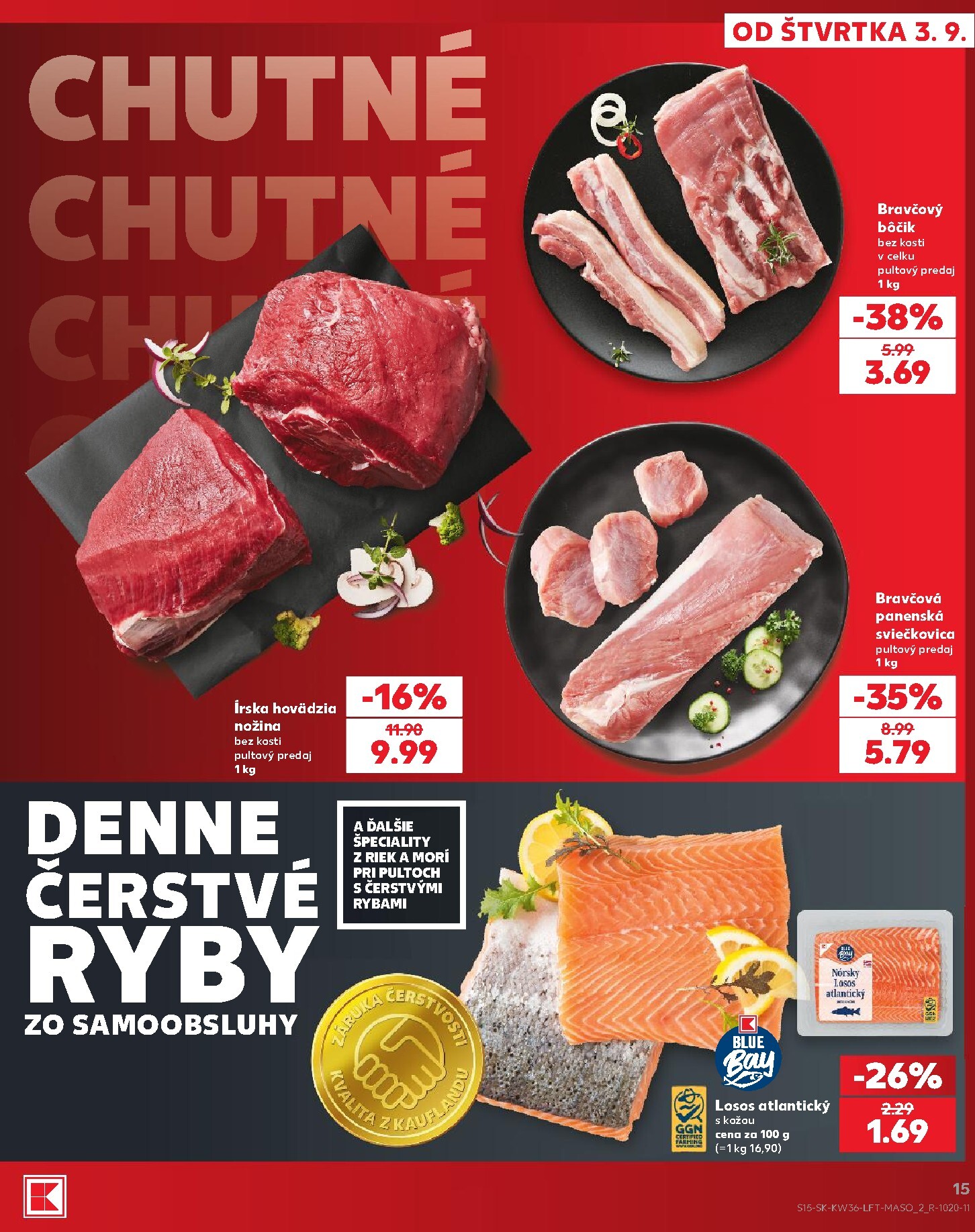 kaufland - Nový Kaufland leták od štvrtka, 03.09.2026 do stredy, 09.09.2026 - page: 15