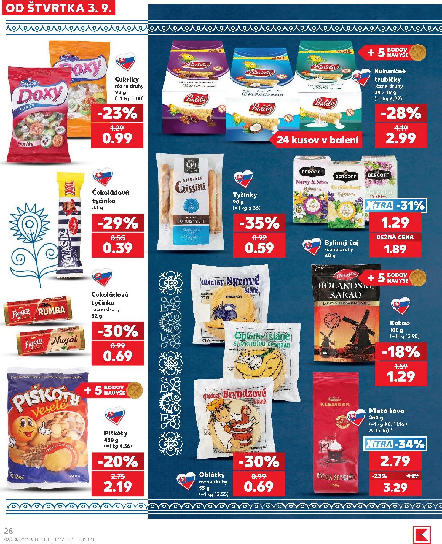 kaufland - Nový Kaufland leták od štvrtka, 03.09.2026 do stredy, 09.09.2026 - page: 28