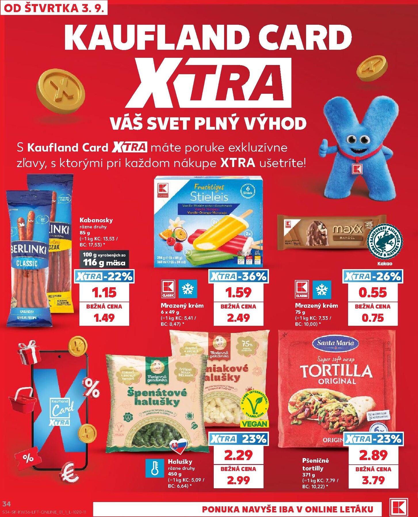 kaufland - Nový Kaufland leták od štvrtka, 03.09.2026 do stredy, 09.09.2026 - page: 34
