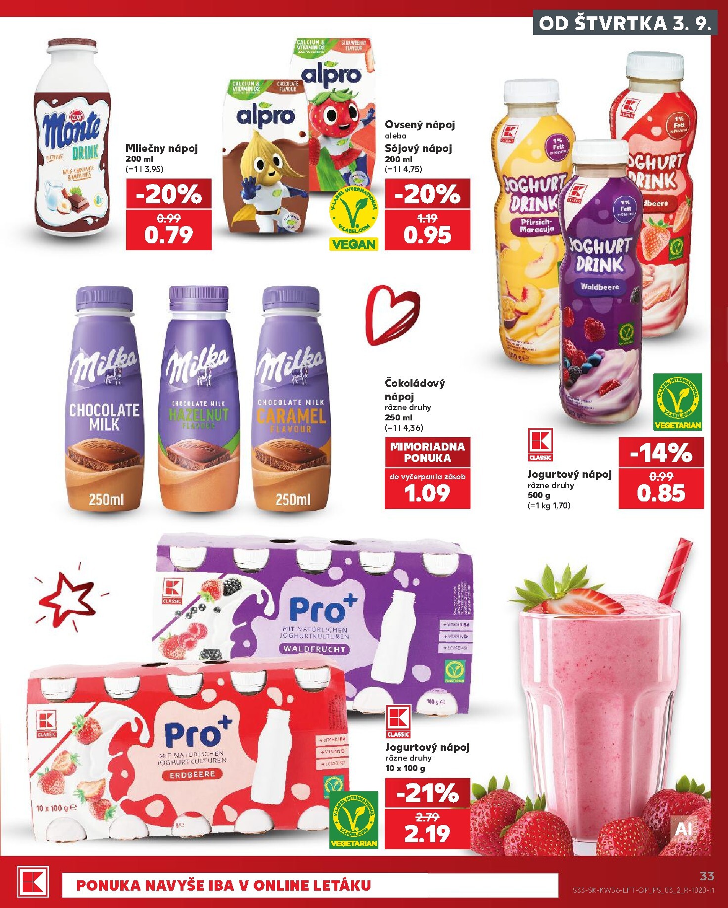 kaufland - Nový Kaufland leták od štvrtka, 03.09.2026 do stredy, 09.09.2026 - page: 33