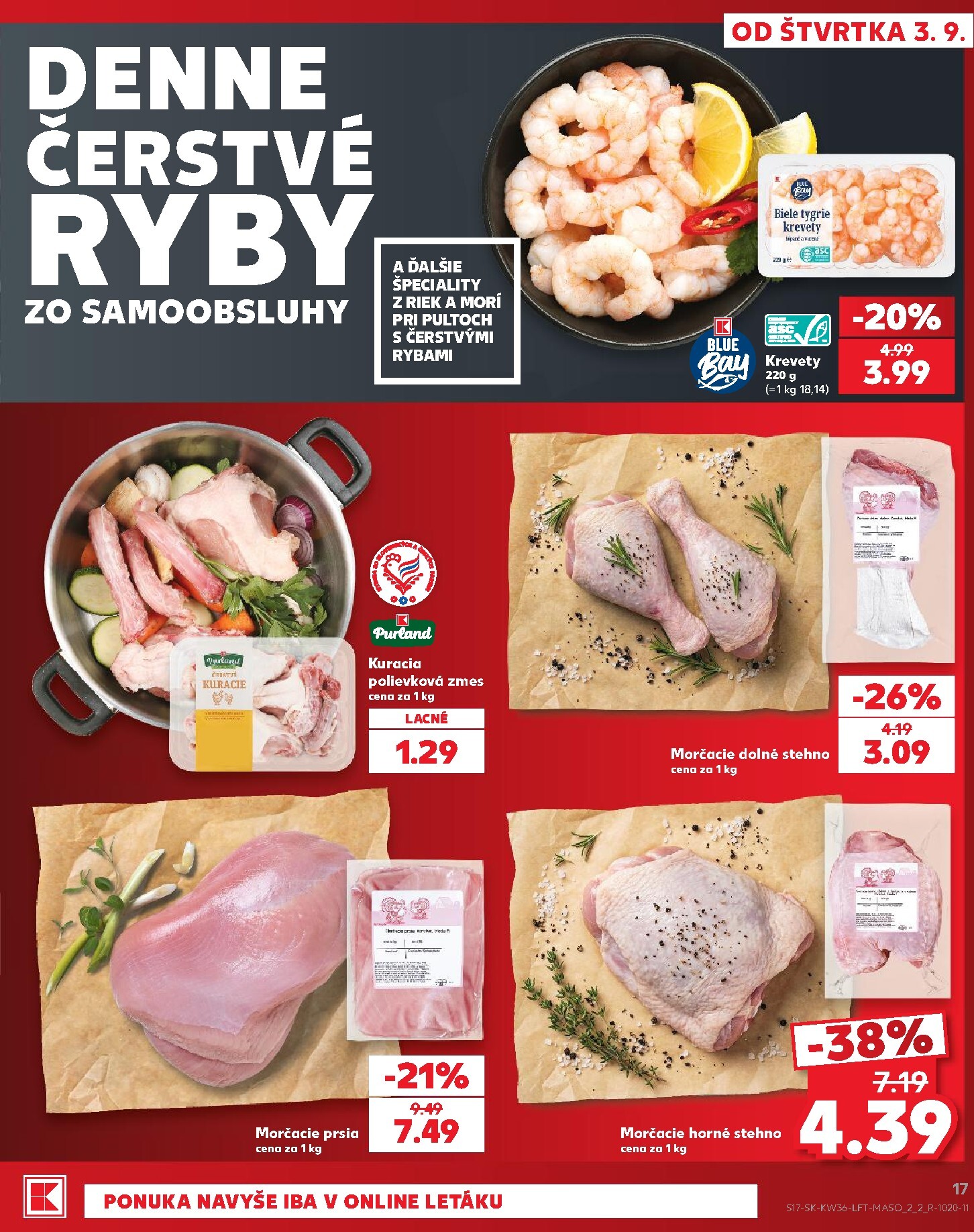 kaufland - Nový Kaufland leták od štvrtka, 03.09.2026 do stredy, 09.09.2026 - page: 17
