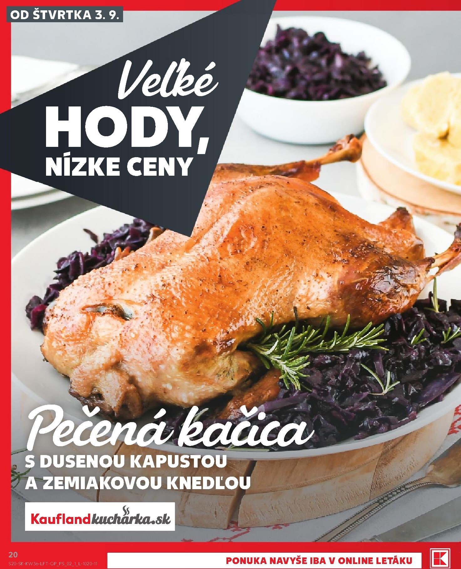 kaufland - Nový Kaufland leták od štvrtka, 03.09.2026 do stredy, 09.09.2026 - page: 20