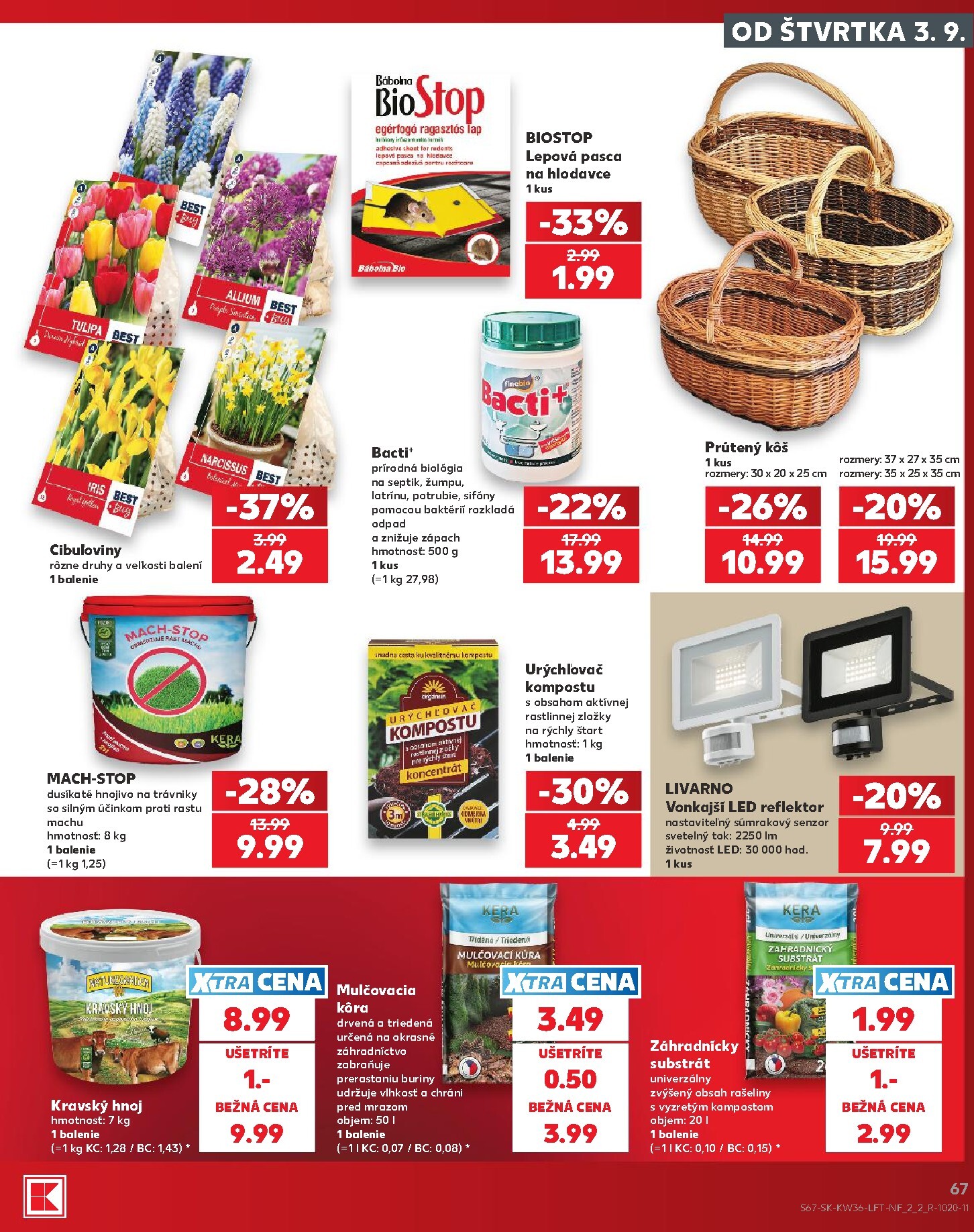 kaufland - Nový Kaufland leták od štvrtka, 03.09.2026 do stredy, 09.09.2026 - page: 67