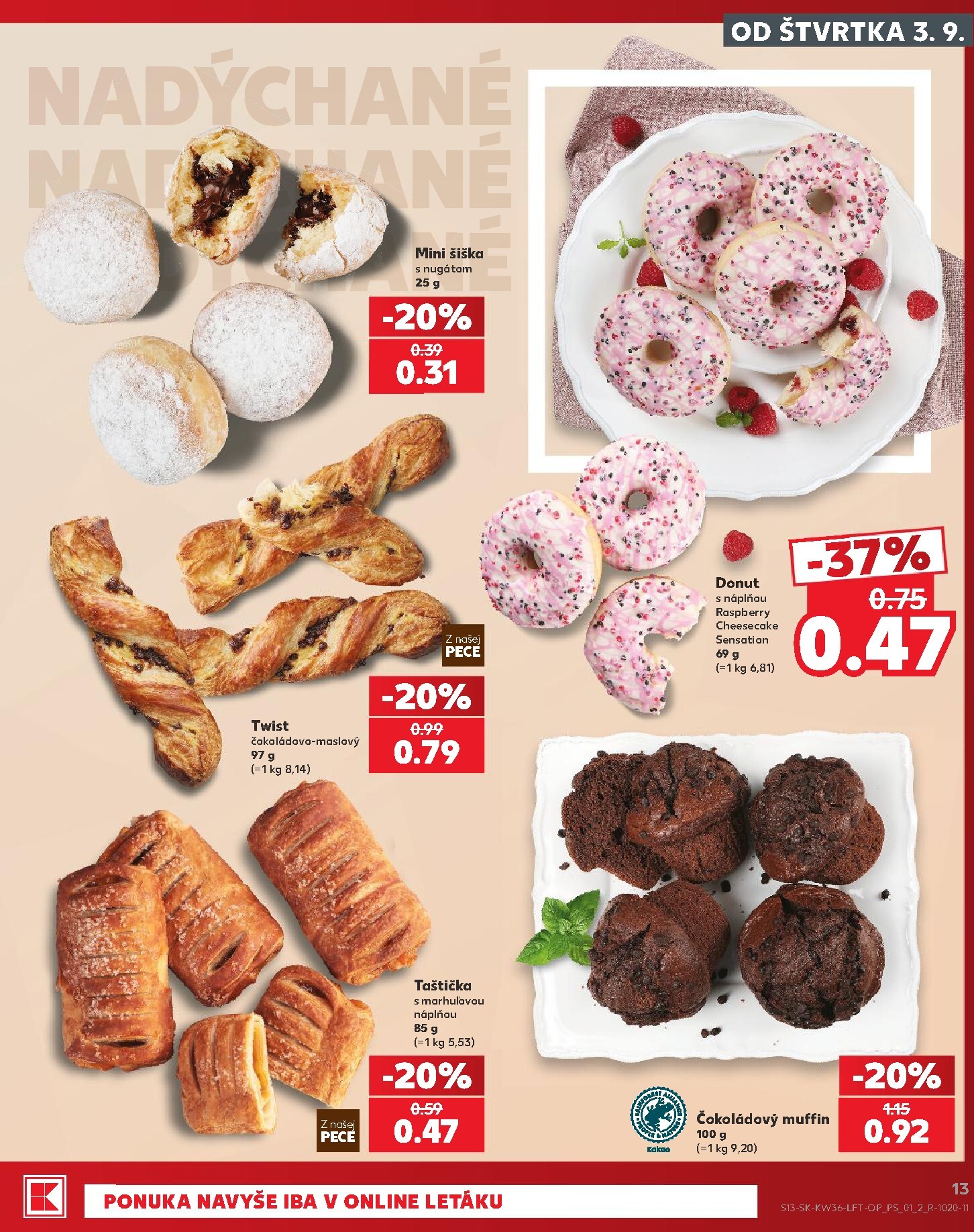 kaufland - Nový Kaufland leták od štvrtka, 03.09.2026 do stredy, 09.09.2026 - page: 13