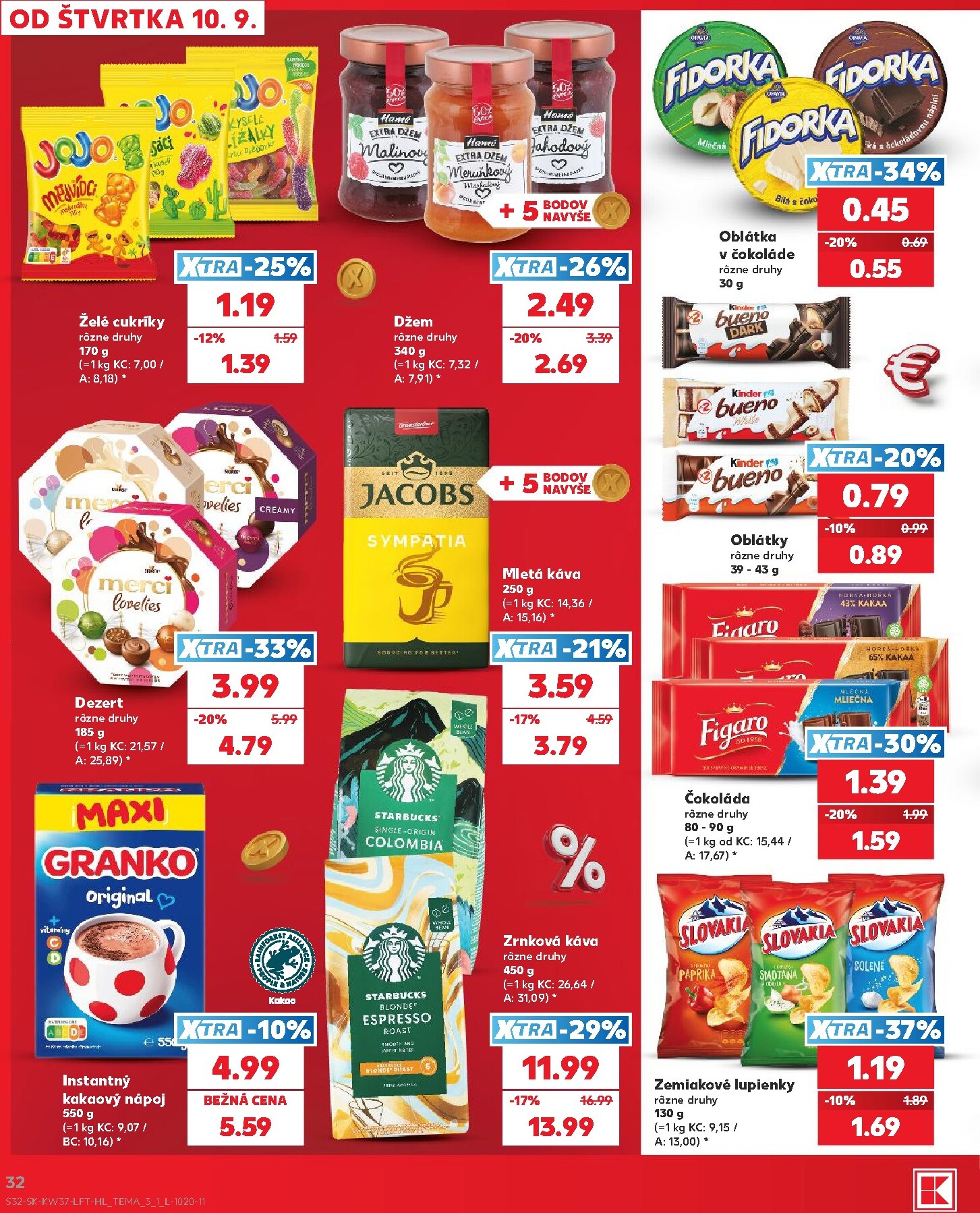 kaufland - Nový Kaufland leták od štvrtka, 10.09.2026 do stredy, 16.09.2026 - page: 32