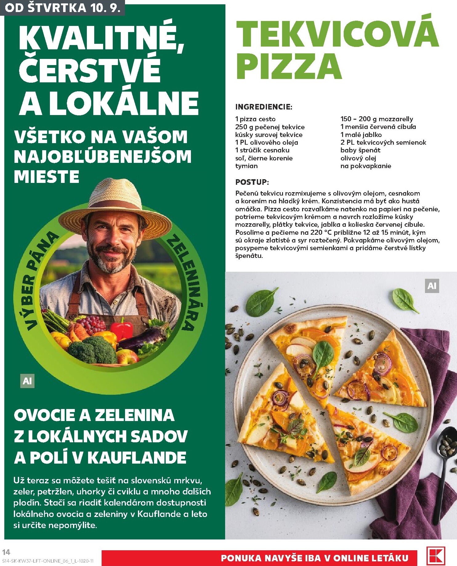 kaufland - Nový Kaufland leták od štvrtka, 10.09.2026 do stredy, 16.09.2026 - page: 14