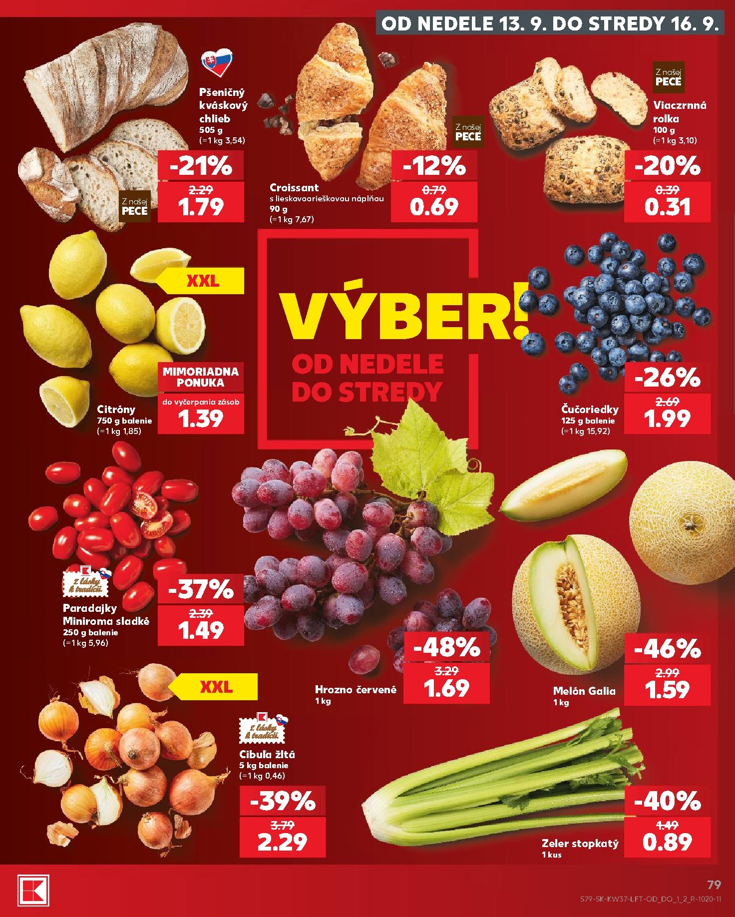 kaufland - Nový Kaufland leták od štvrtka, 10.09.2026 do stredy, 16.09.2026 - page: 79