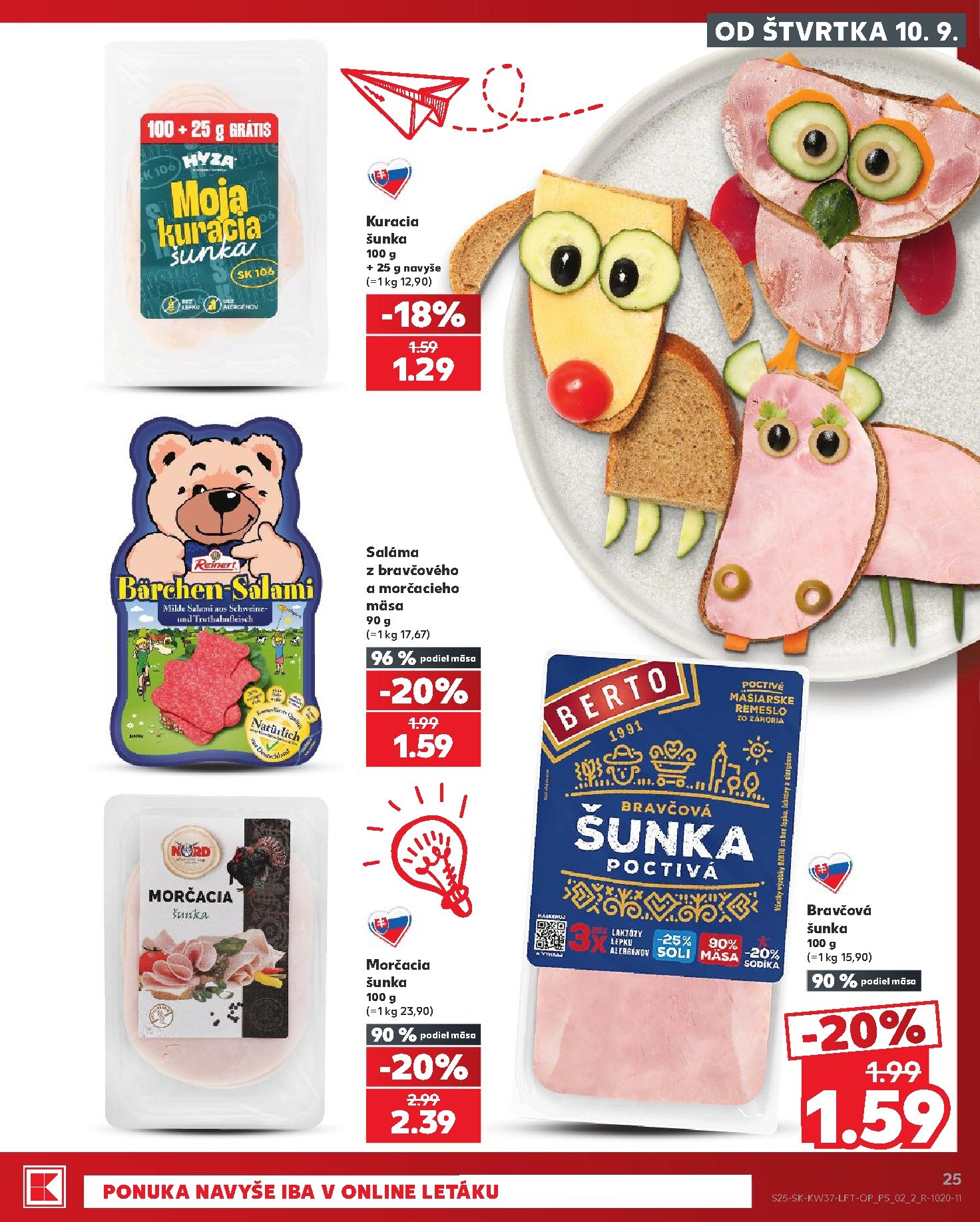 kaufland - Nový Kaufland leták od štvrtka, 10.09.2026 do stredy, 16.09.2026 - page: 25