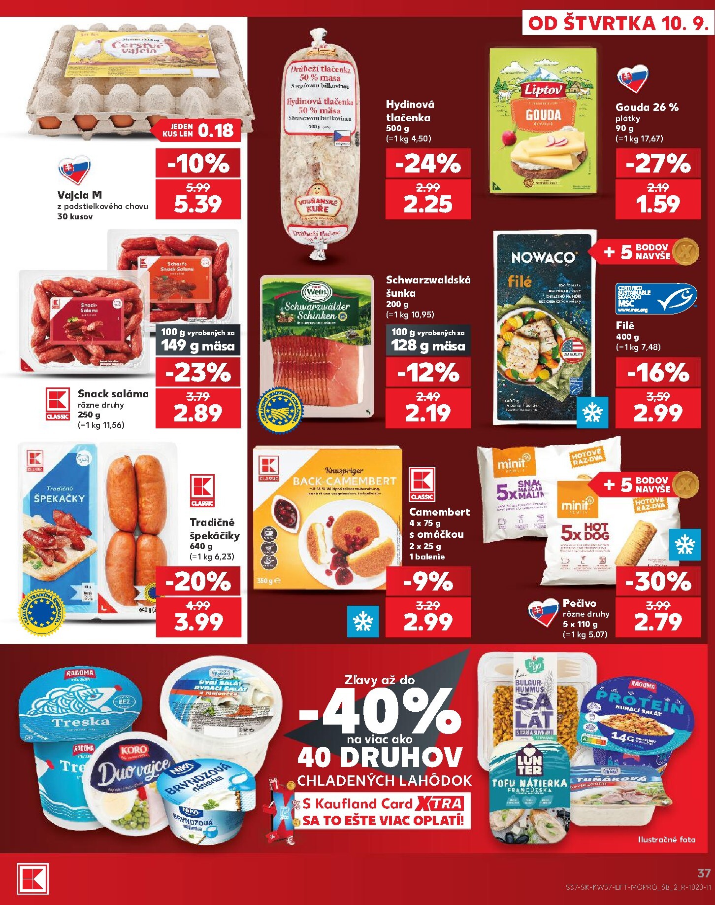 kaufland - Nový Kaufland leták od štvrtka, 10.09.2026 do stredy, 16.09.2026 - page: 37