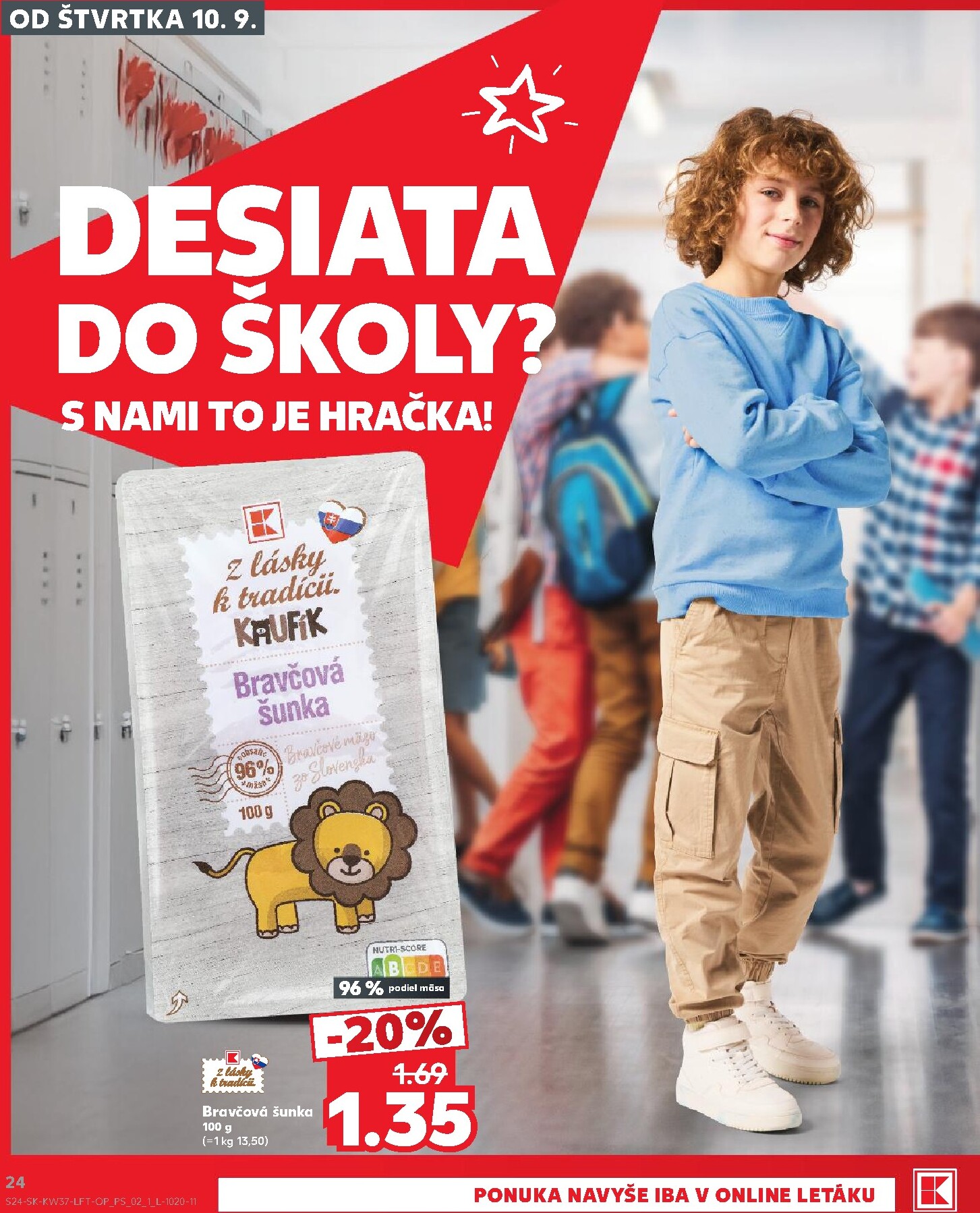 kaufland - Nový Kaufland leták od štvrtka, 10.09.2026 do stredy, 16.09.2026 - page: 24