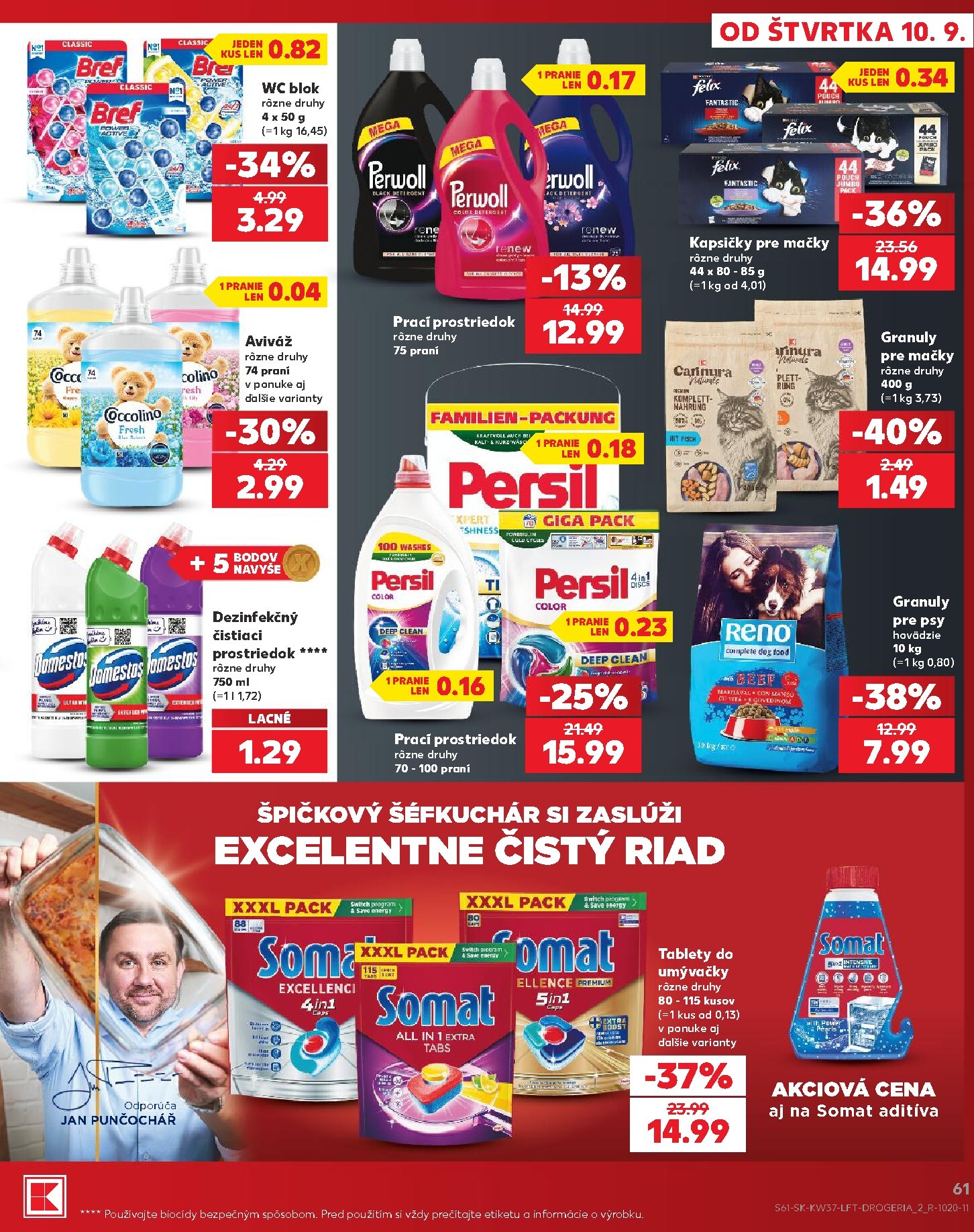 kaufland - Nový Kaufland leták od štvrtka, 10.09.2026 do stredy, 16.09.2026 - page: 61