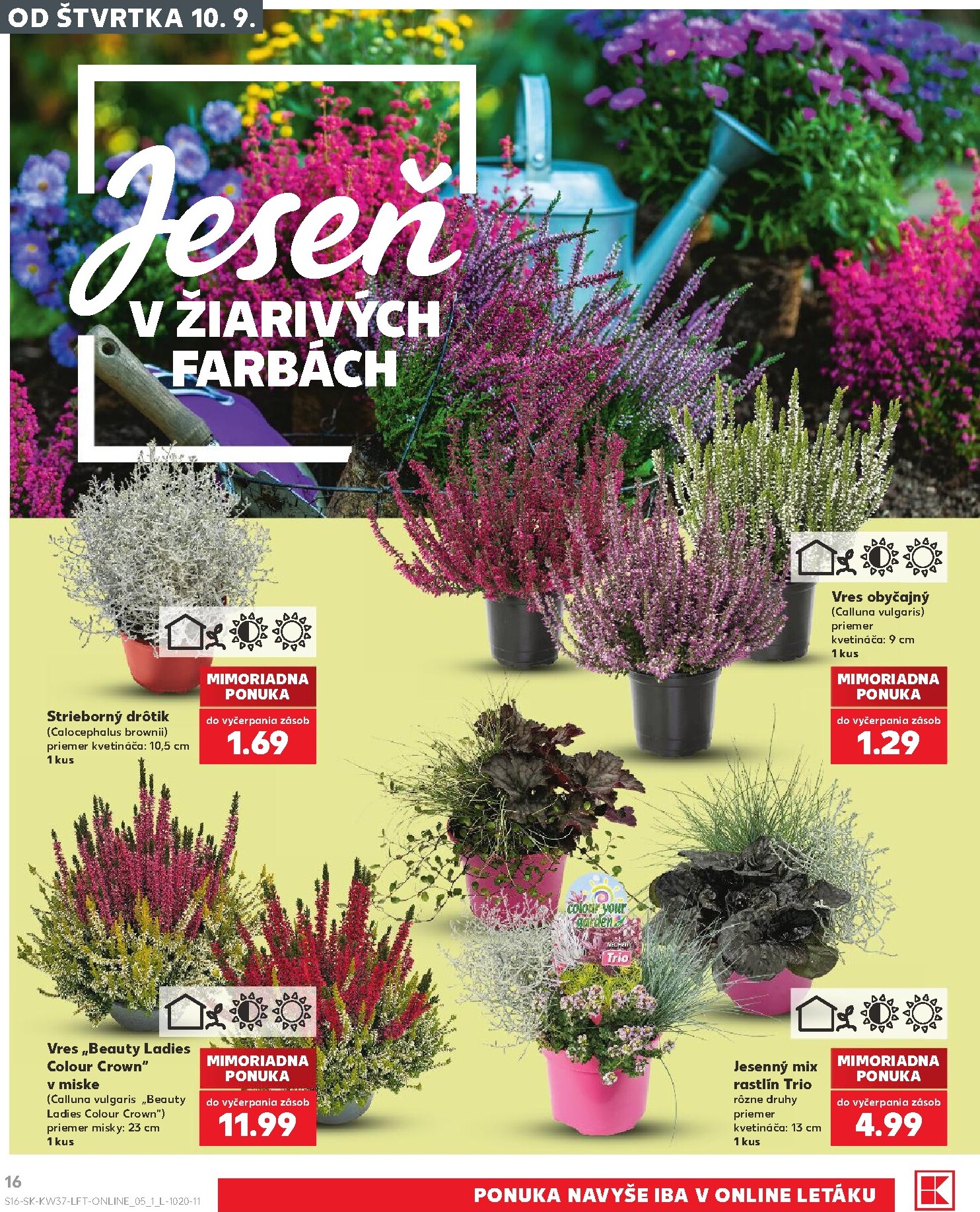 kaufland - Nový Kaufland leták od štvrtka, 10.09.2026 do stredy, 16.09.2026 - page: 16