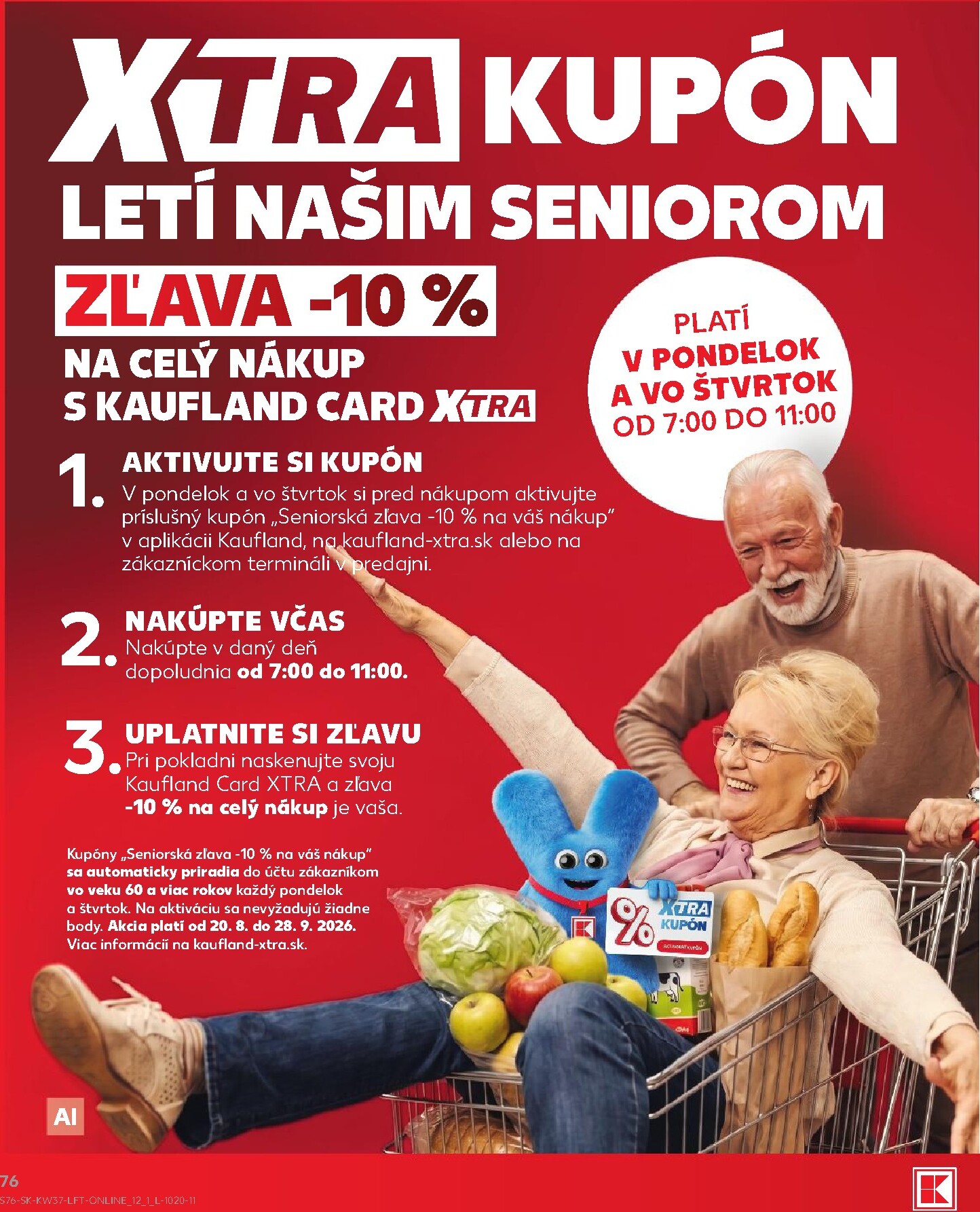 kaufland - Nový Kaufland leták od štvrtka, 10.09.2026 do stredy, 16.09.2026 - page: 76