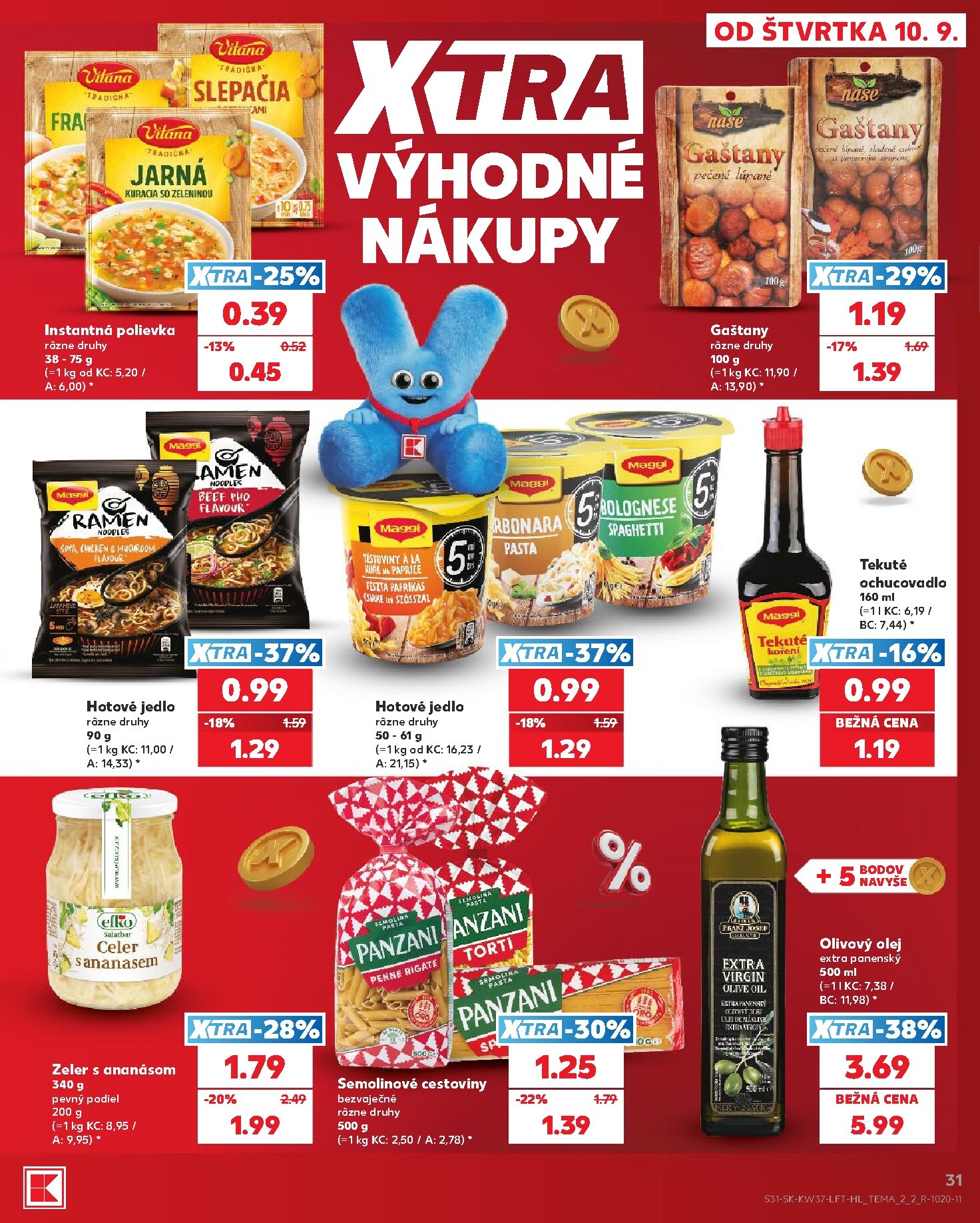 kaufland - Nový Kaufland leták od štvrtka, 10.09.2026 do stredy, 16.09.2026 - page: 31