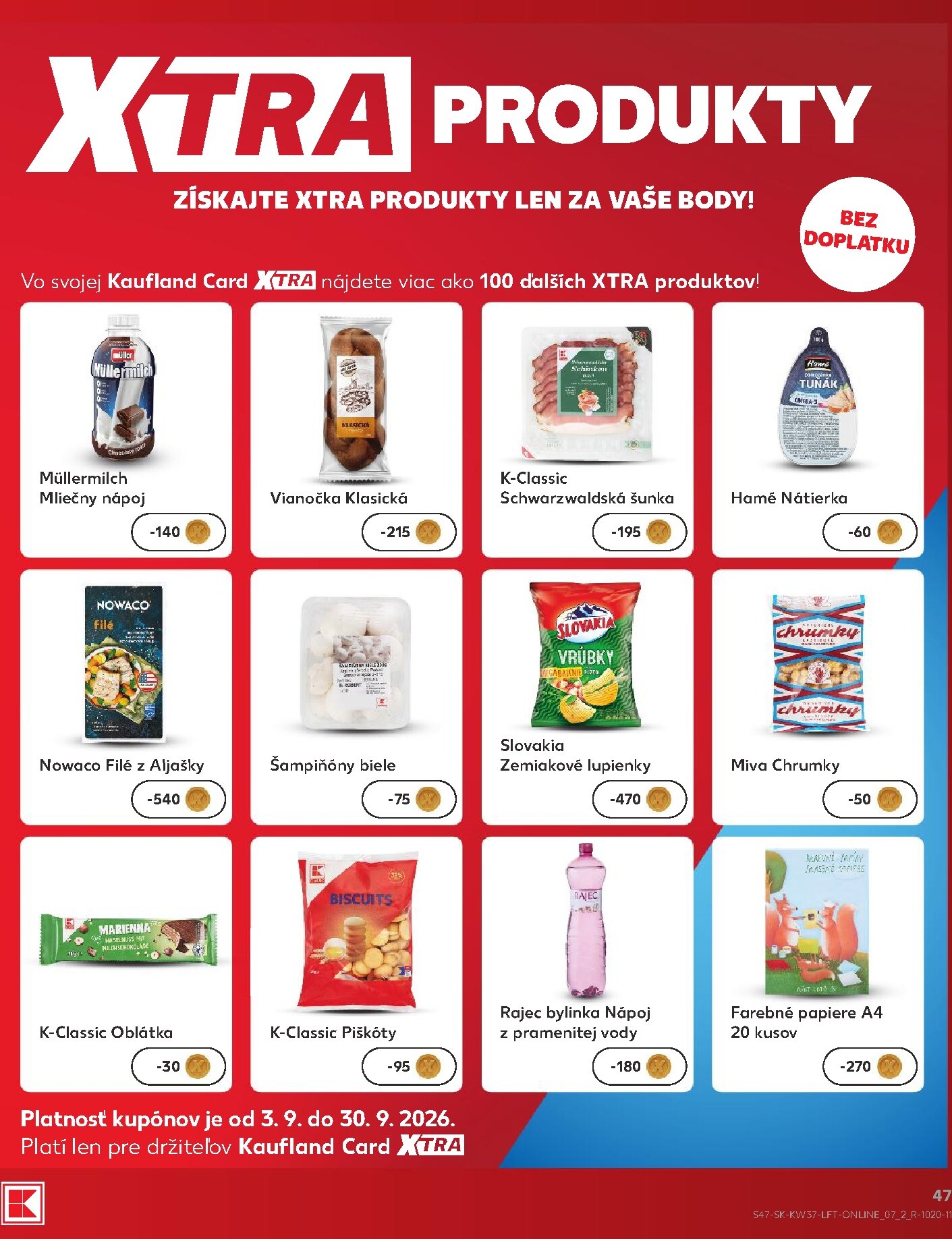 kaufland - Nový Kaufland leták od štvrtka, 10.09.2026 do stredy, 16.09.2026 - page: 47