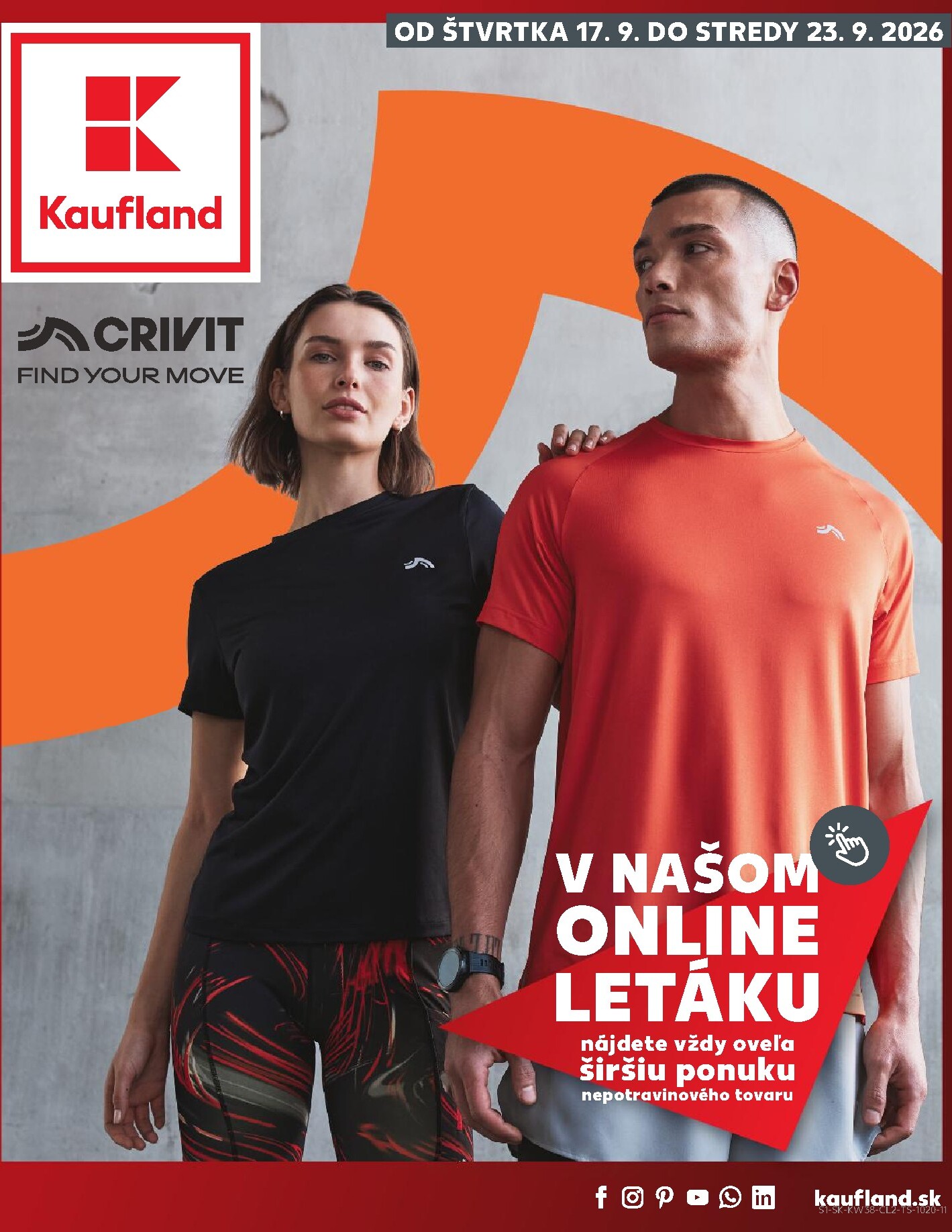 kaufland - Nový Kaufland leták od štvrtka, 17.09.2026 do stredy, 23.09.2026
