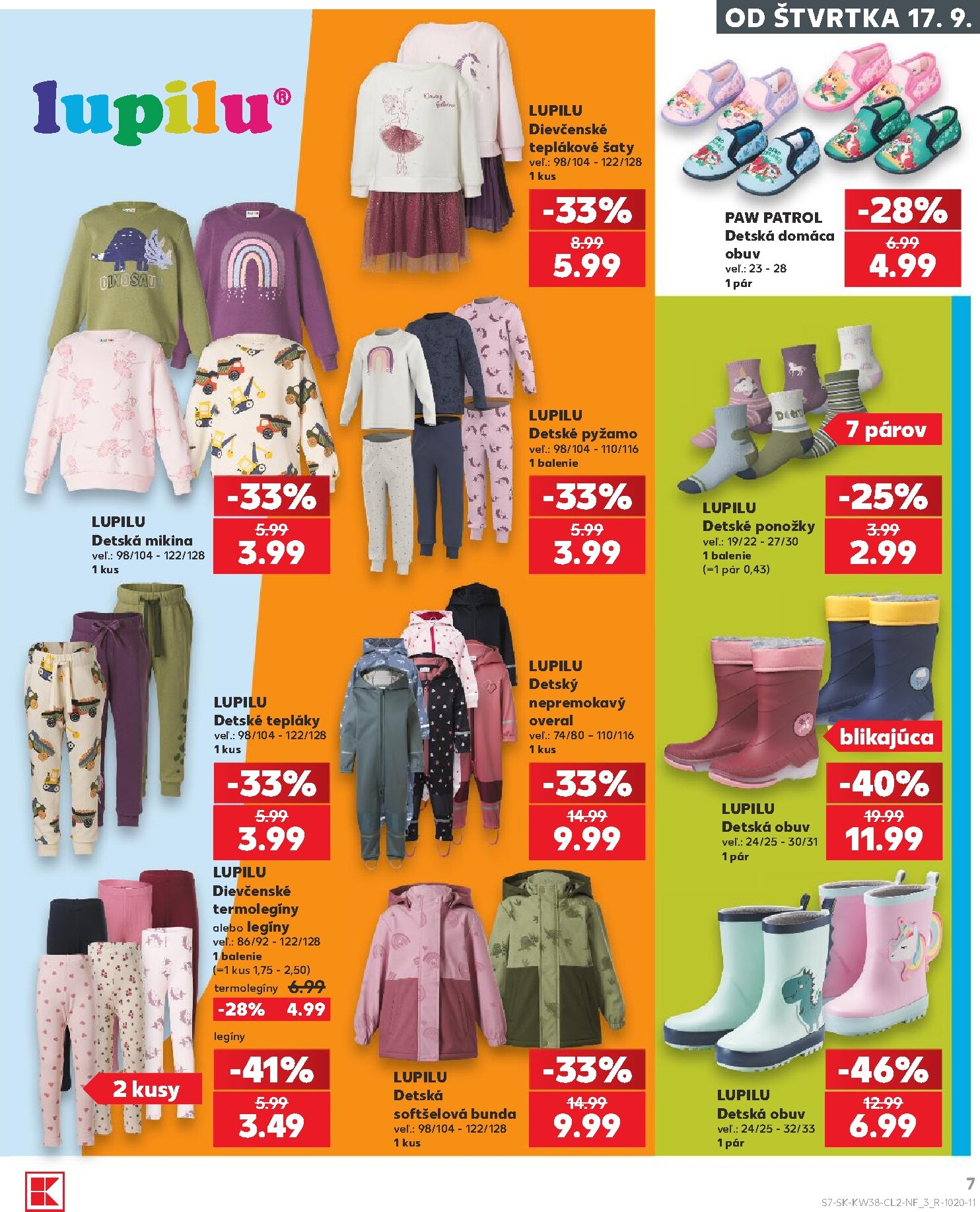 kaufland - Nový Kaufland leták od štvrtka, 17.09.2026 do stredy, 23.09.2026 - page: 7