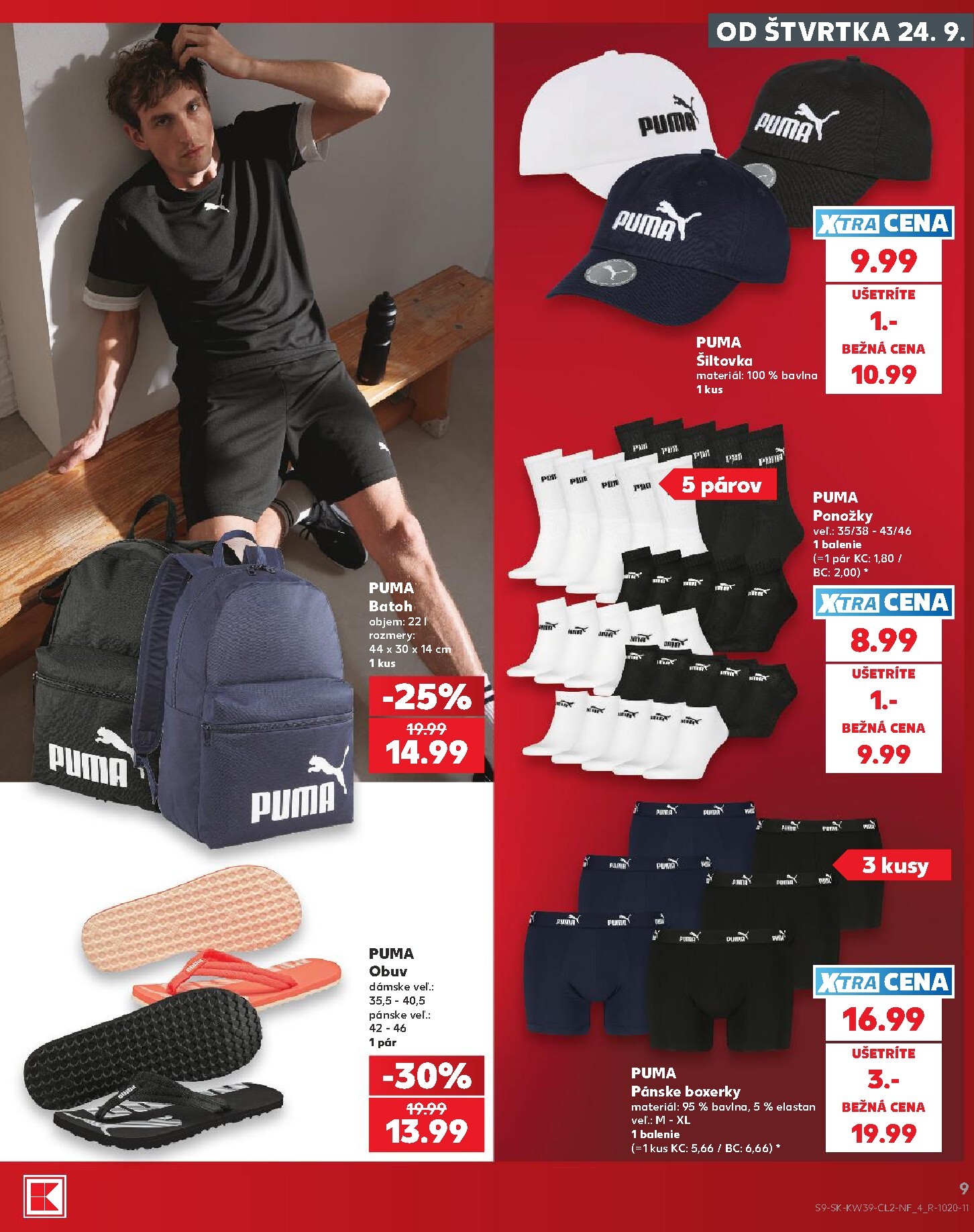 kaufland - Nový Kaufland leták od štvrtka, 24.09.2026 do stredy, 30.09.2026 - page: 9