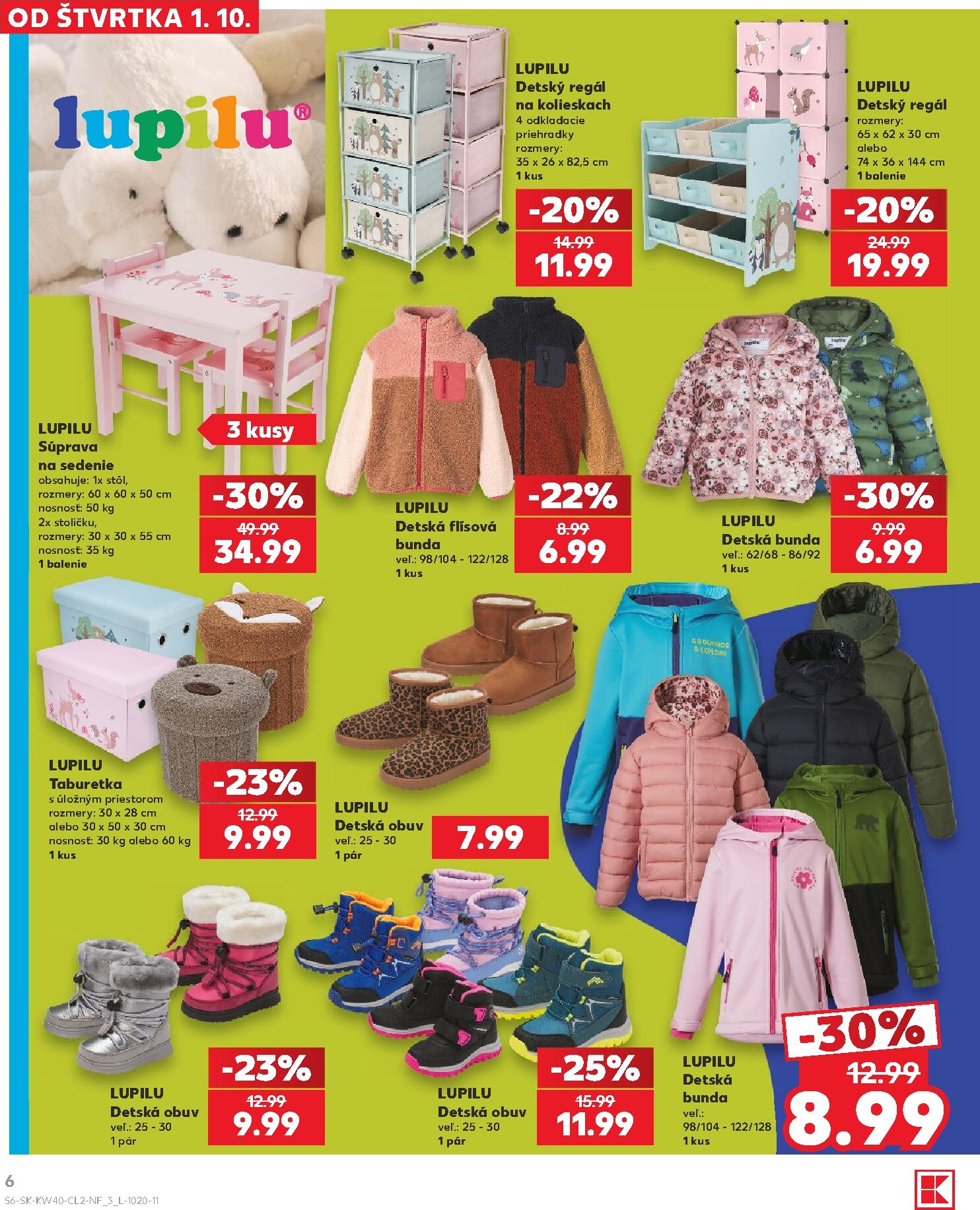 kaufland - Nový Kaufland - Spotrebné zboží leták od štvrtka, 01.10.2026 do stredy, 07.10.2026 - page: 6