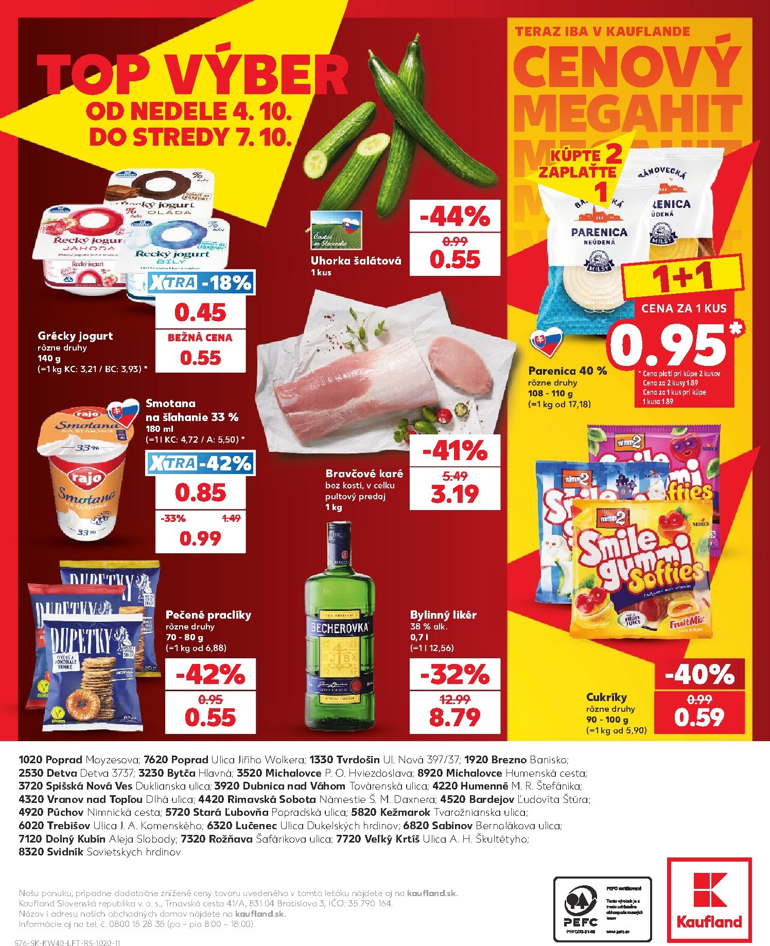 kaufland - Nový Kaufland leták od štvrtka, 01.10.2026 do stredy, 07.10.2026 - page: 76