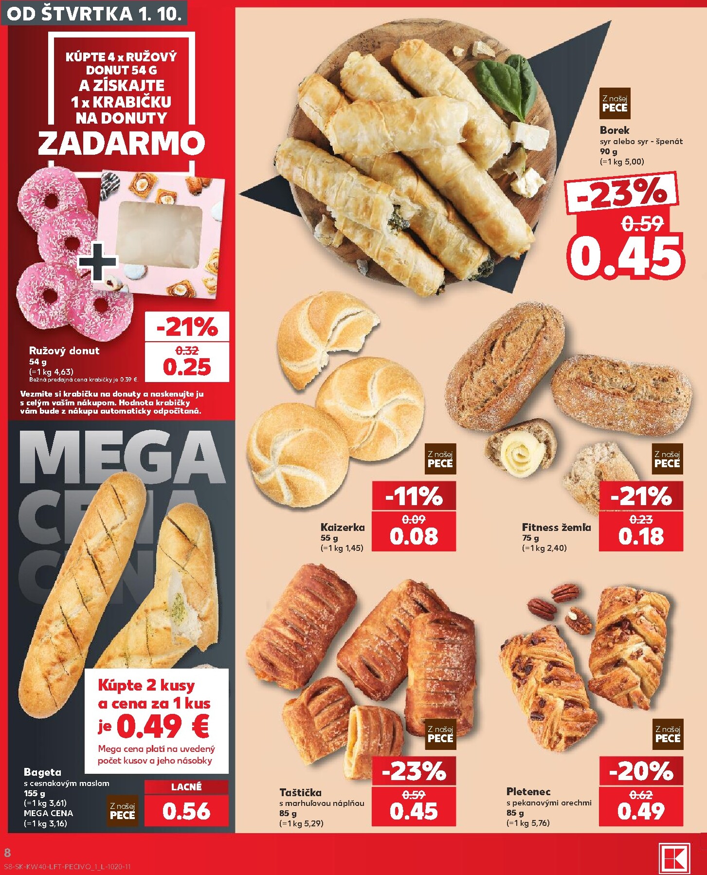 kaufland - Nový Kaufland leták od štvrtka, 01.10.2026 do stredy, 07.10.2026 - page: 8