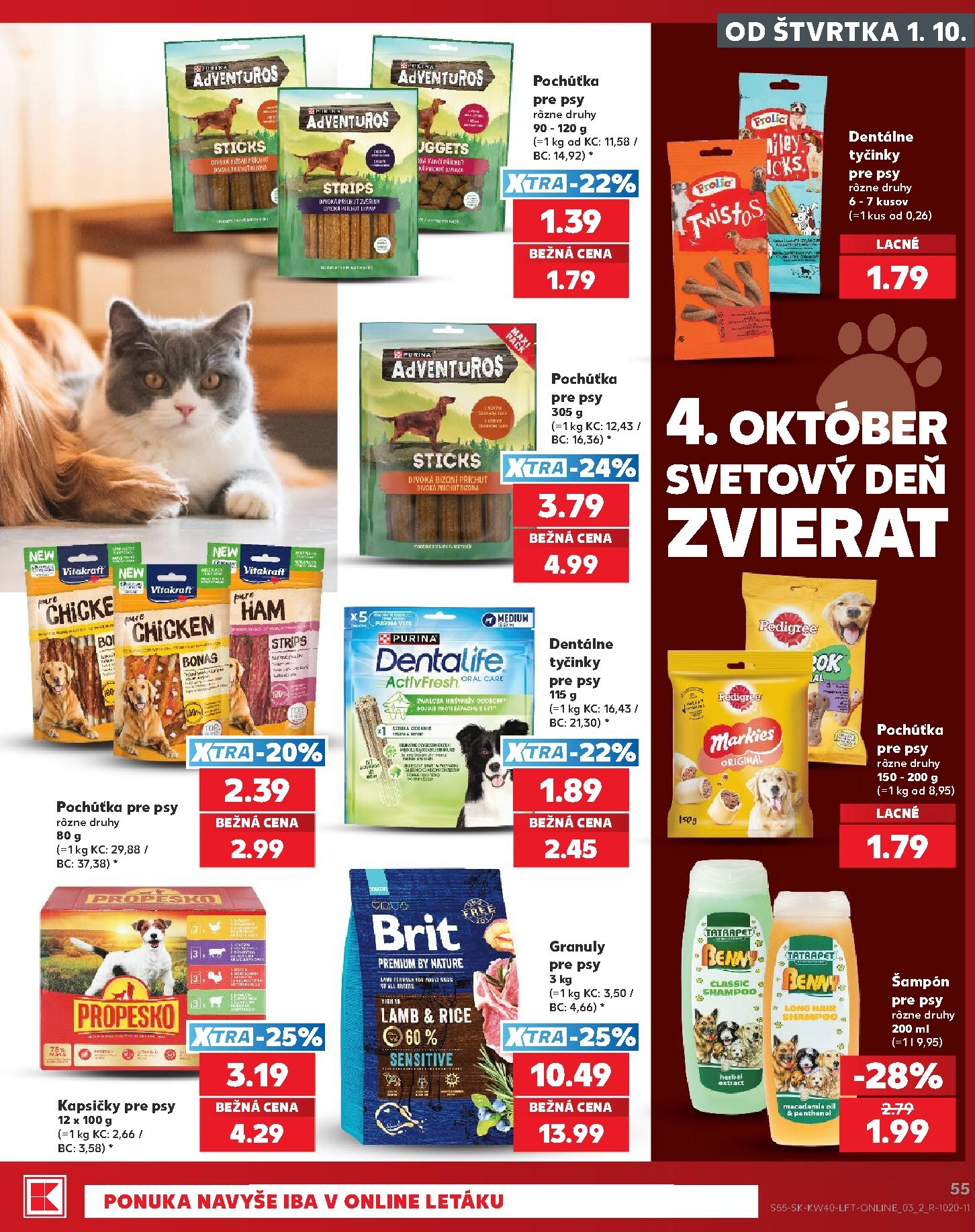 kaufland - Nový Kaufland leták od štvrtka, 01.10.2026 do stredy, 07.10.2026 - page: 55