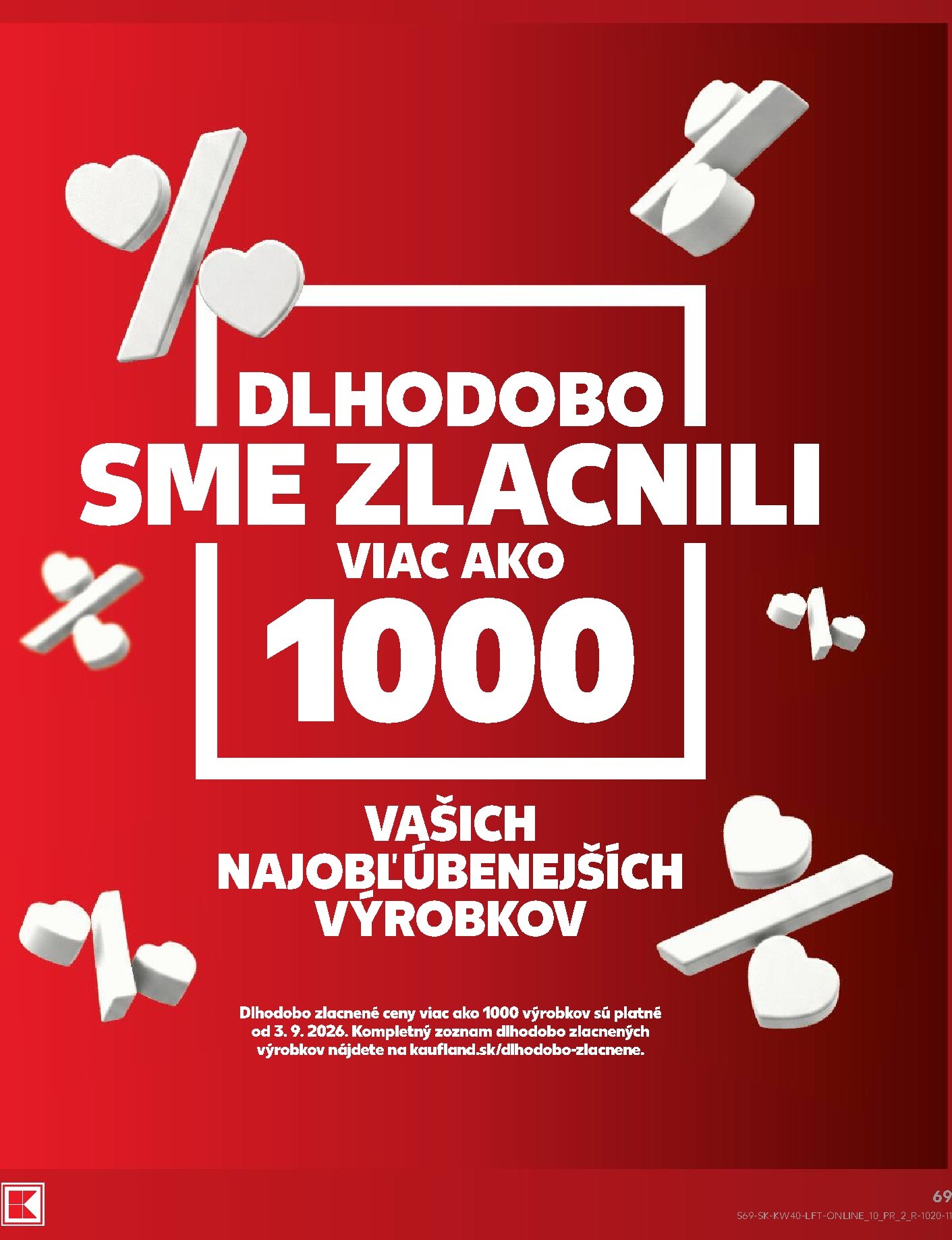 kaufland - Nový Kaufland leták od štvrtka, 01.10.2026 do stredy, 07.10.2026 - page: 69