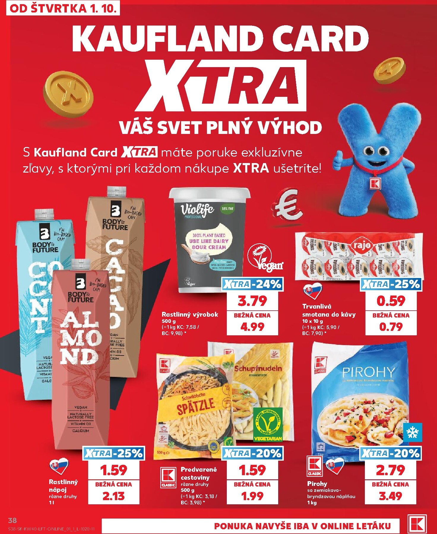 kaufland - Nový Kaufland leták od štvrtka, 01.10.2026 do stredy, 07.10.2026 - page: 38