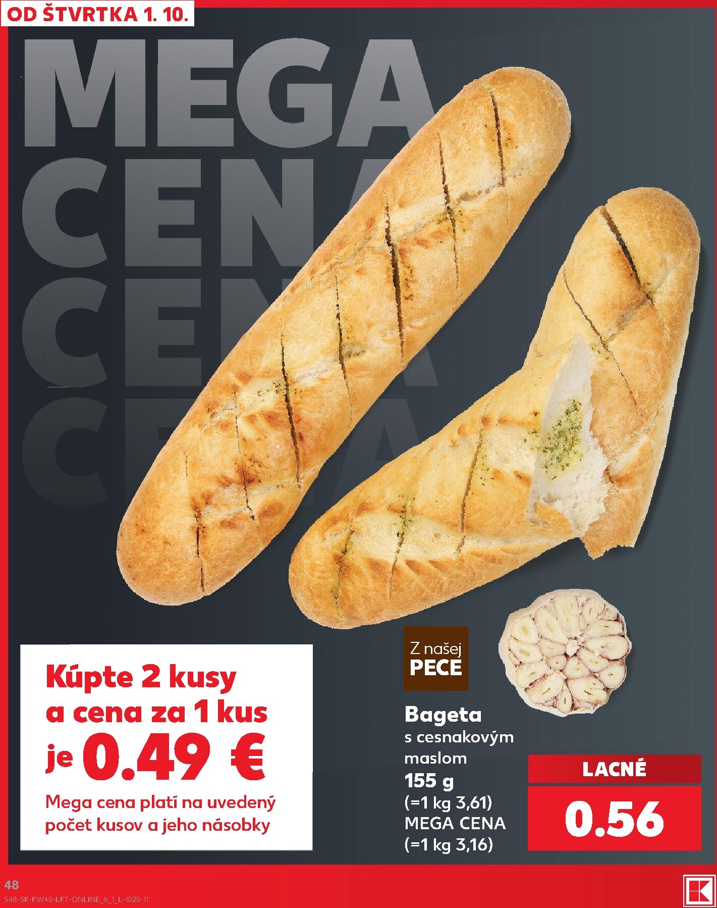 kaufland - Nový Kaufland leták od štvrtka, 01.10.2026 do stredy, 07.10.2026 - page: 48