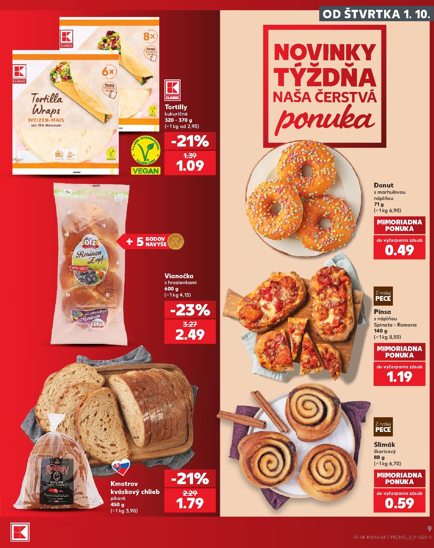 kaufland - Nový Kaufland leták od štvrtka, 01.10.2026 do stredy, 07.10.2026 - page: 9