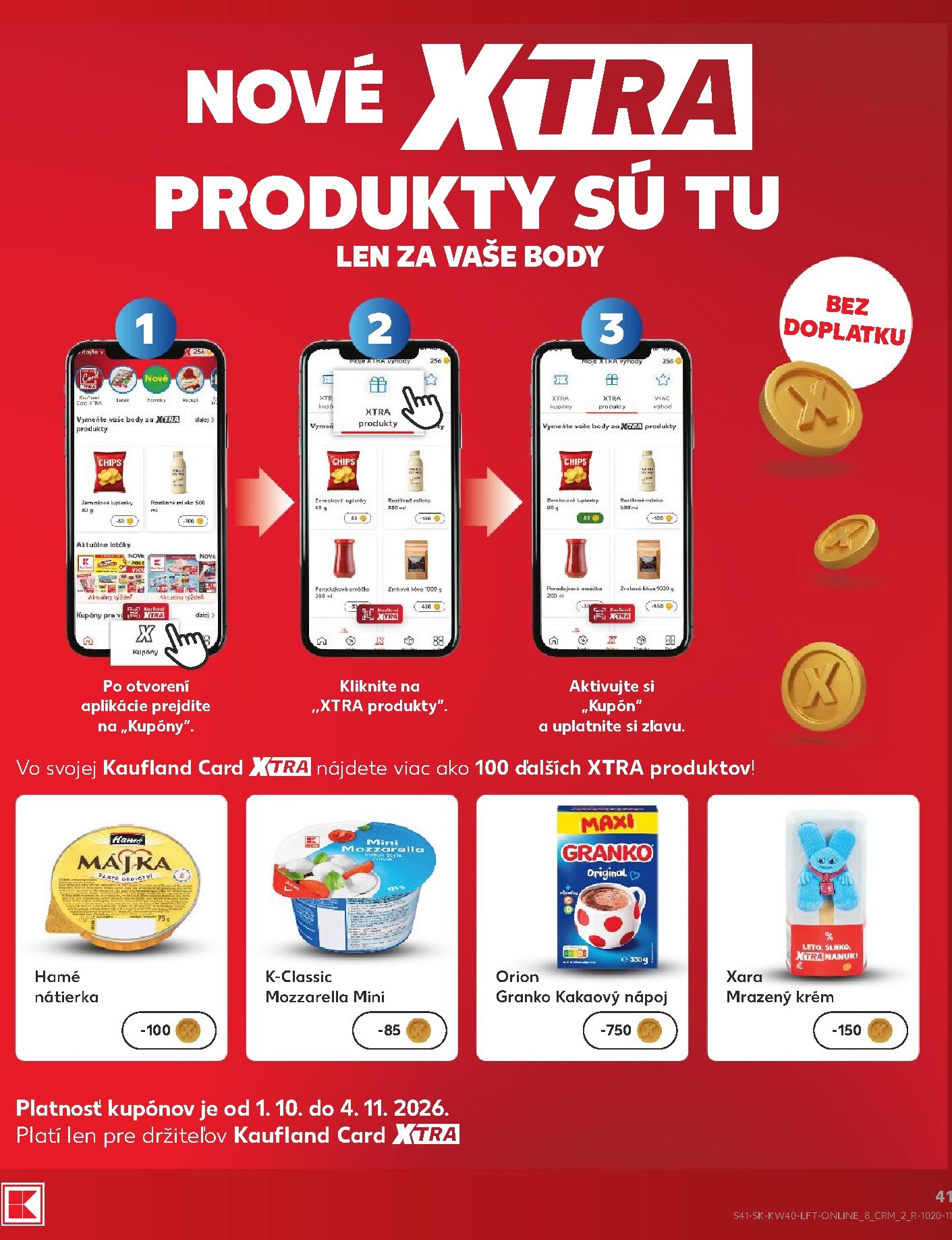 kaufland - Nový Kaufland leták od štvrtka, 01.10.2026 do stredy, 07.10.2026 - page: 41
