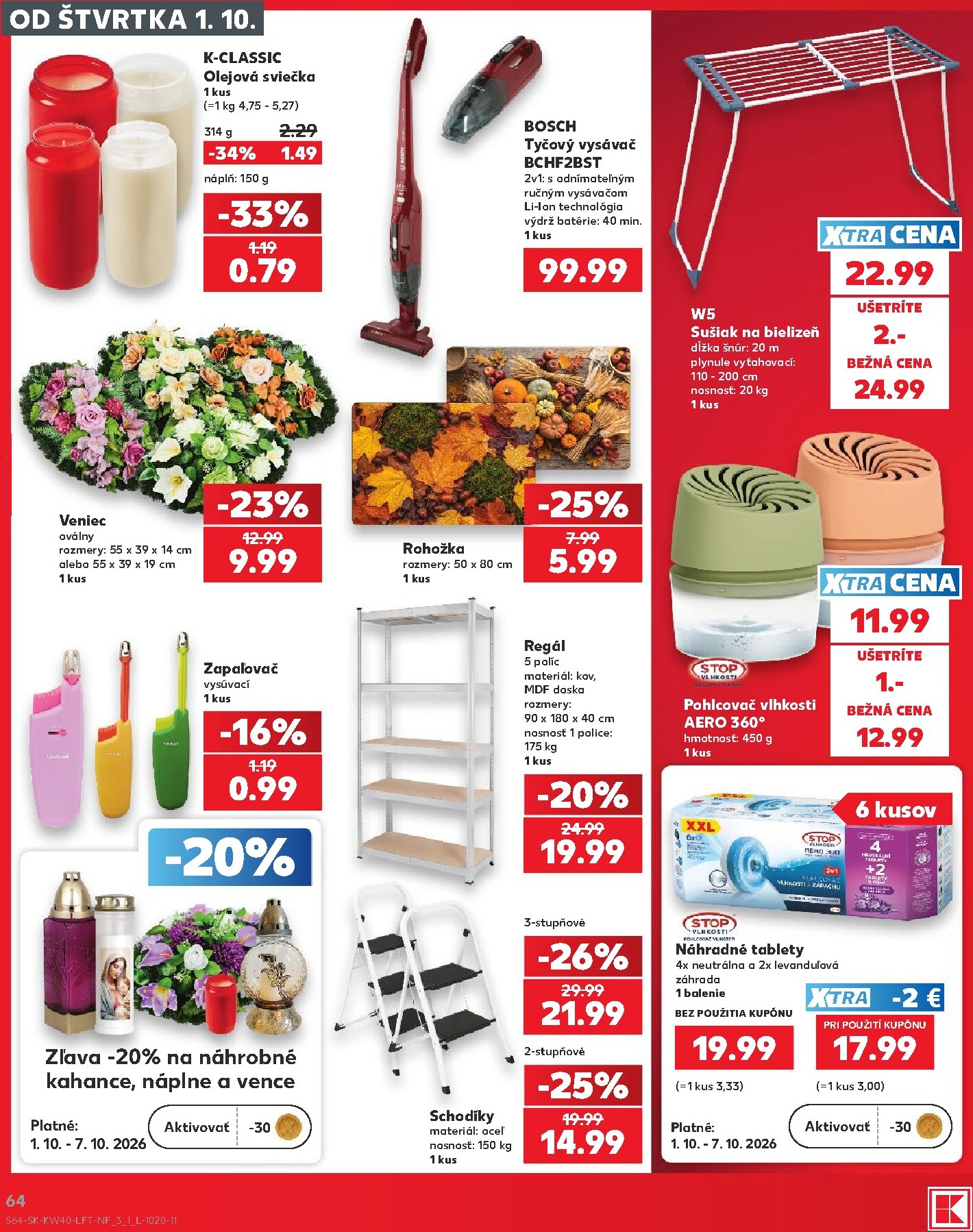 kaufland - Nový Kaufland leták od štvrtka, 01.10.2026 do stredy, 07.10.2026 - page: 64