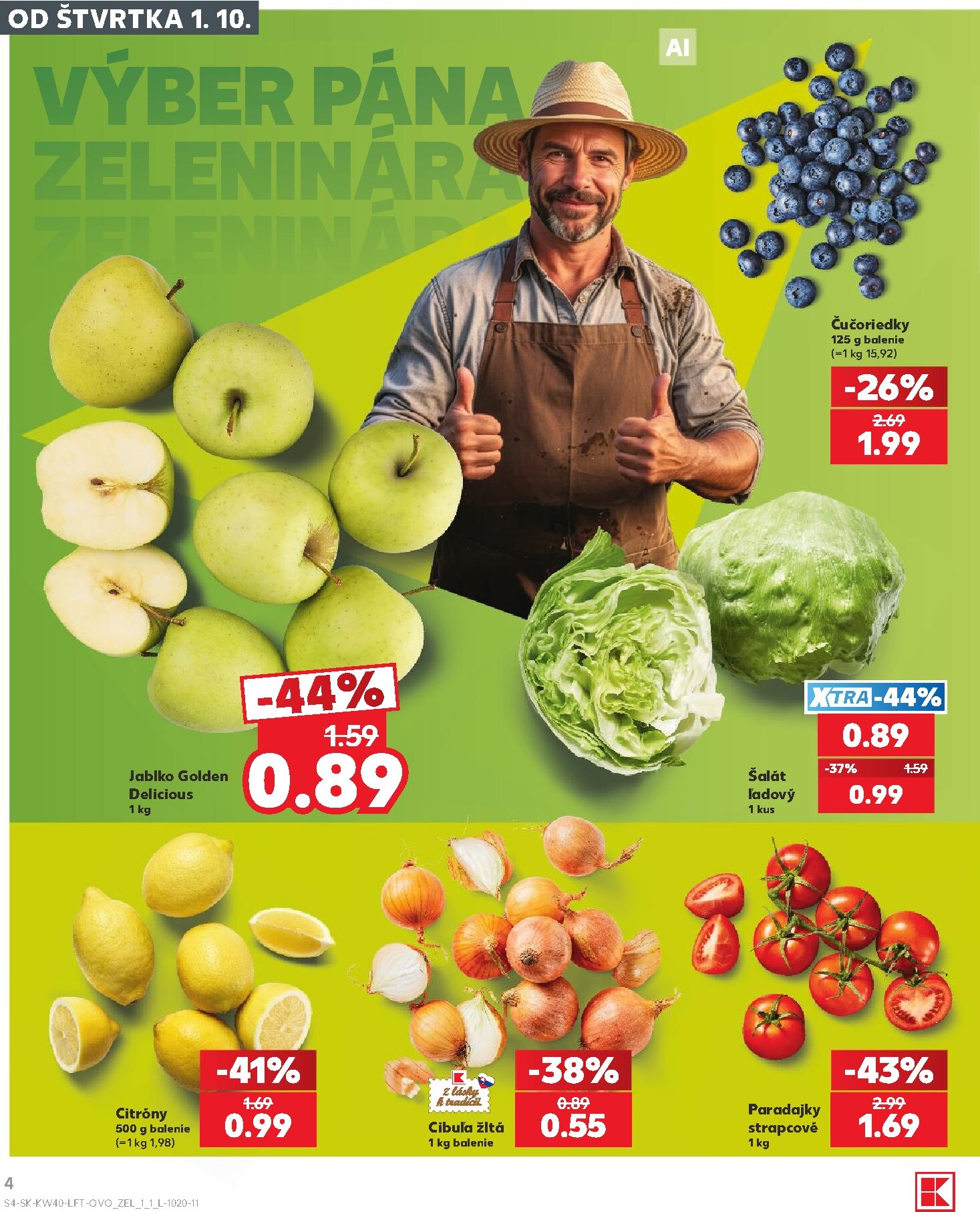 kaufland - Nový Kaufland leták od štvrtka, 01.10.2026 do stredy, 07.10.2026 - page: 4